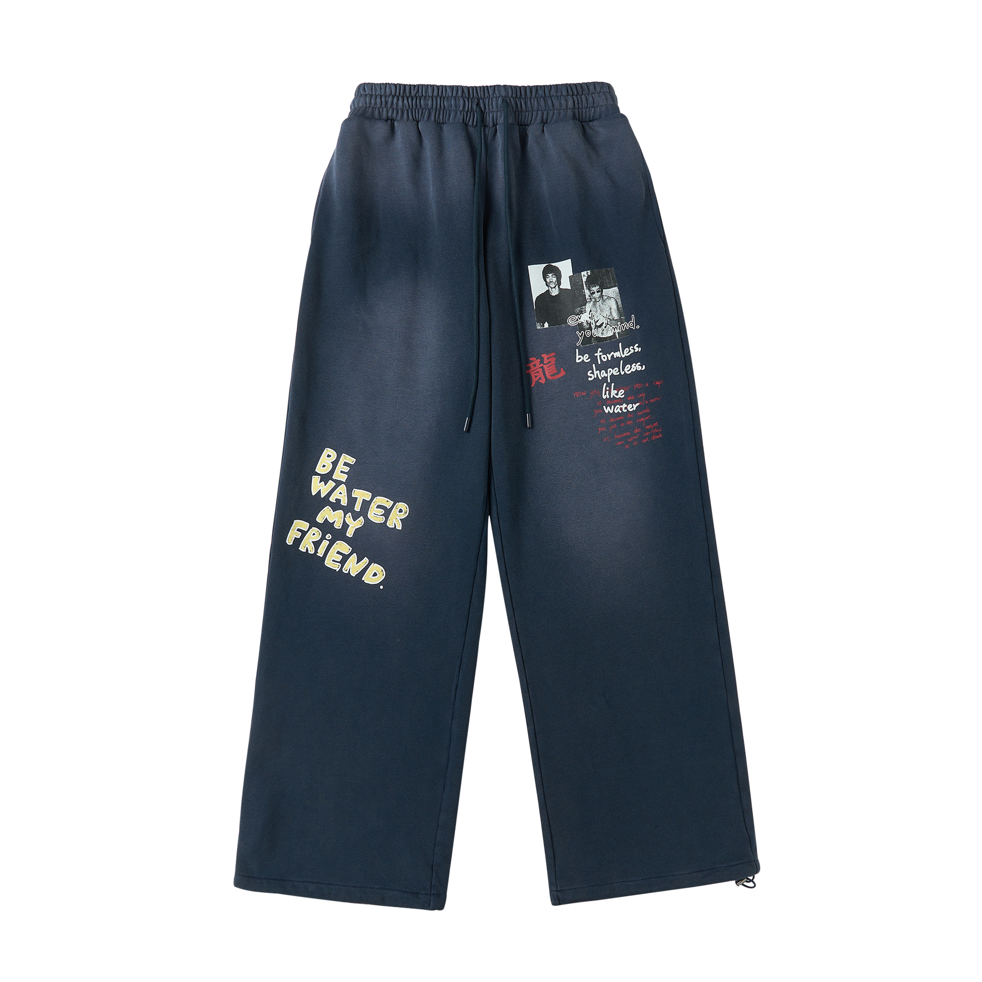 SAVAGEGROWTHWORLD Washed Graphic Baggy Sweatpants-Pants-S-Free Shipping Leatheretro