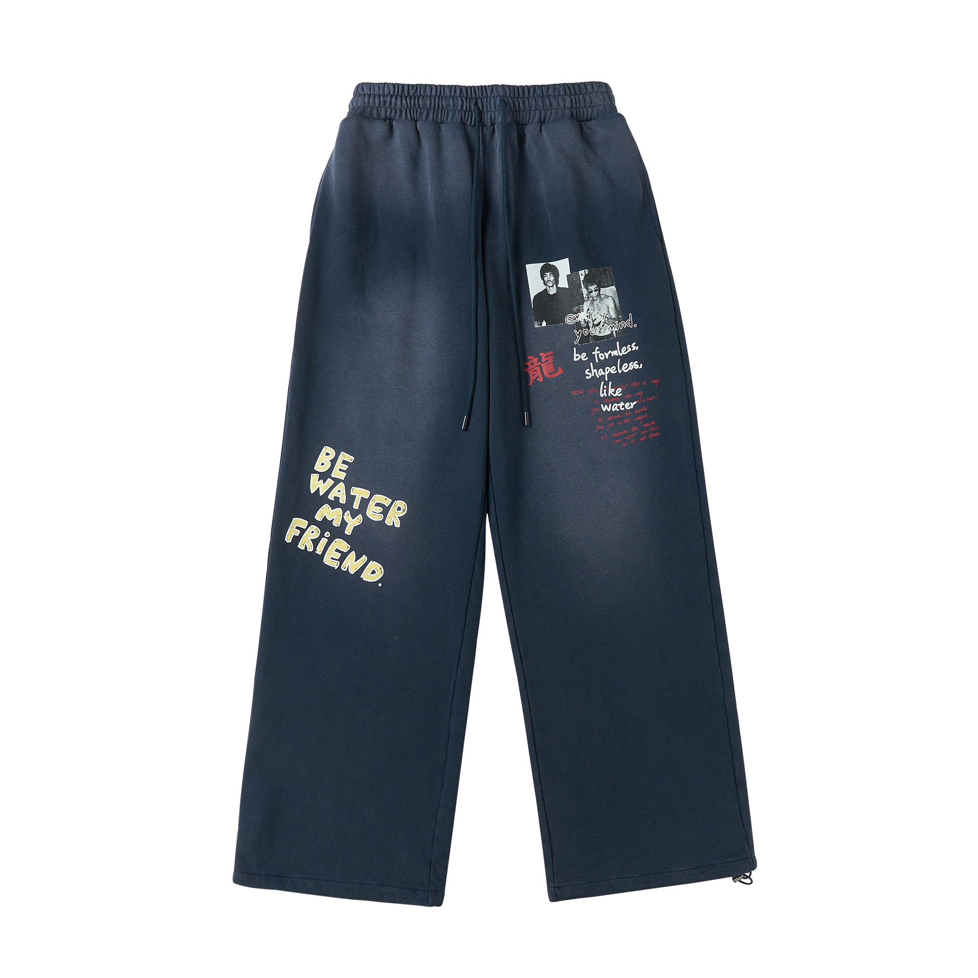 SAVAGEGROWTHWORLD Washed Graphic Baggy Sweatpants-Pants-S-Free Shipping Leatheretro