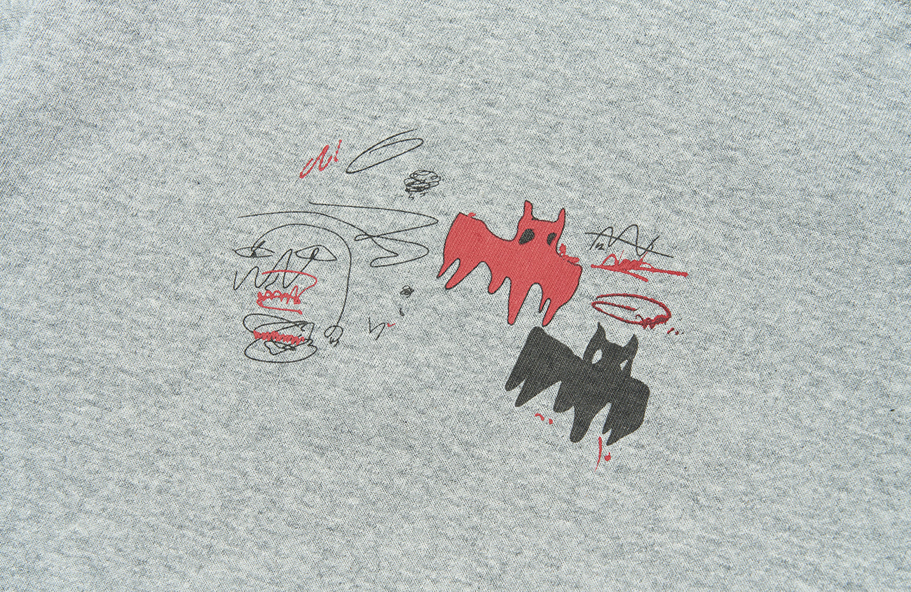 SAVAGEGROWTHWORLD Graffiti Layered Stripe Long Tee-L/S Tee-S-Free Shipping Leatheretro