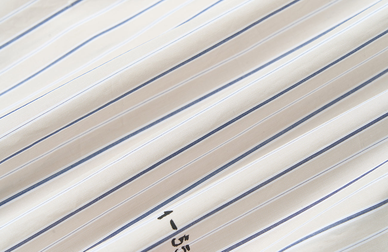 SAVAGEGROWTHWORLD Sketch Stripe Short Sleeve Shirt-Half shirt-S (Preorder)-Free Shipping Leatheretro