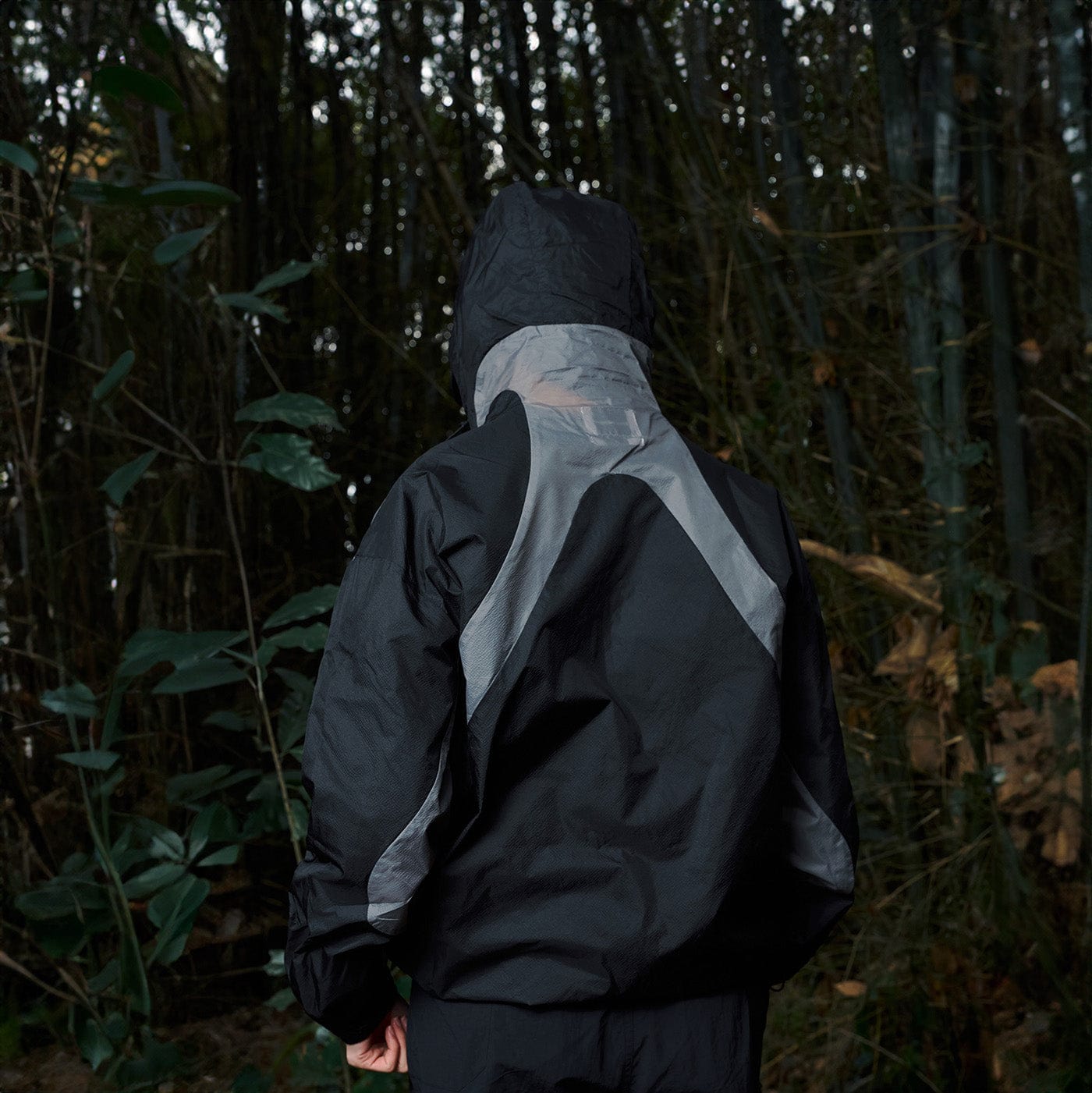 ENSHADOWER Arc Spliced Splash-Proof Jacket-Jacket-S-Black-Free Shipping Leatheretro