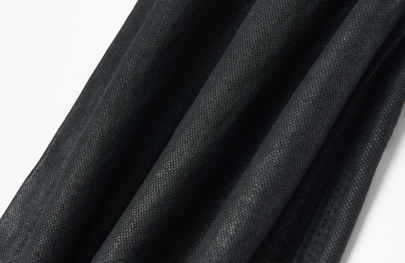 SAVAGEGROWTHWORLD Waxed Washed Dark Baggy Pants-Pants-S-Free Shipping Leatheretro