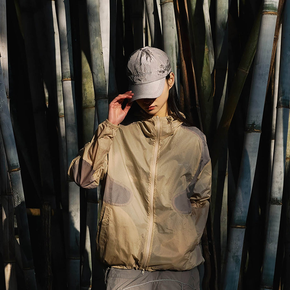 ENSHADOWER Arc Spliced Splash-Proof Jacket-Jacket-S-Black-Free Shipping Leatheretro