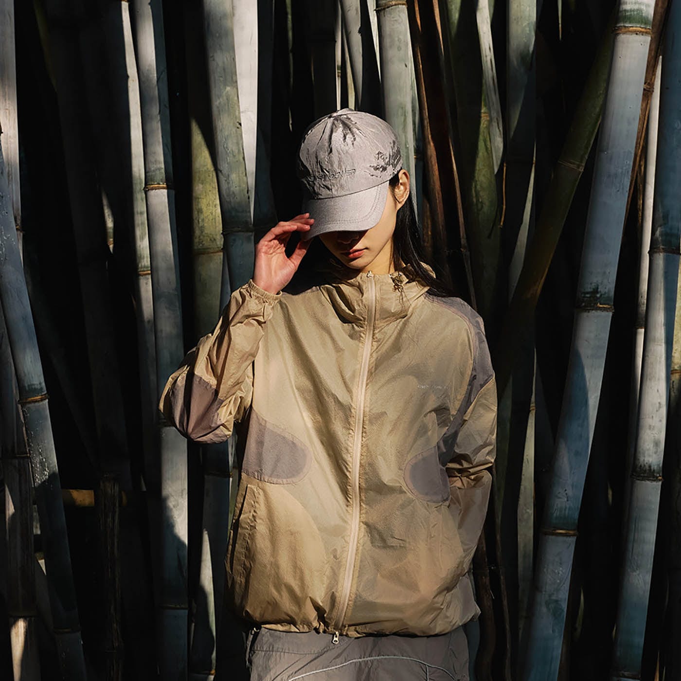 ENSHADOWER Arc Spliced Splash-Proof Jacket-Jacket-S-Black-Free Shipping Leatheretro