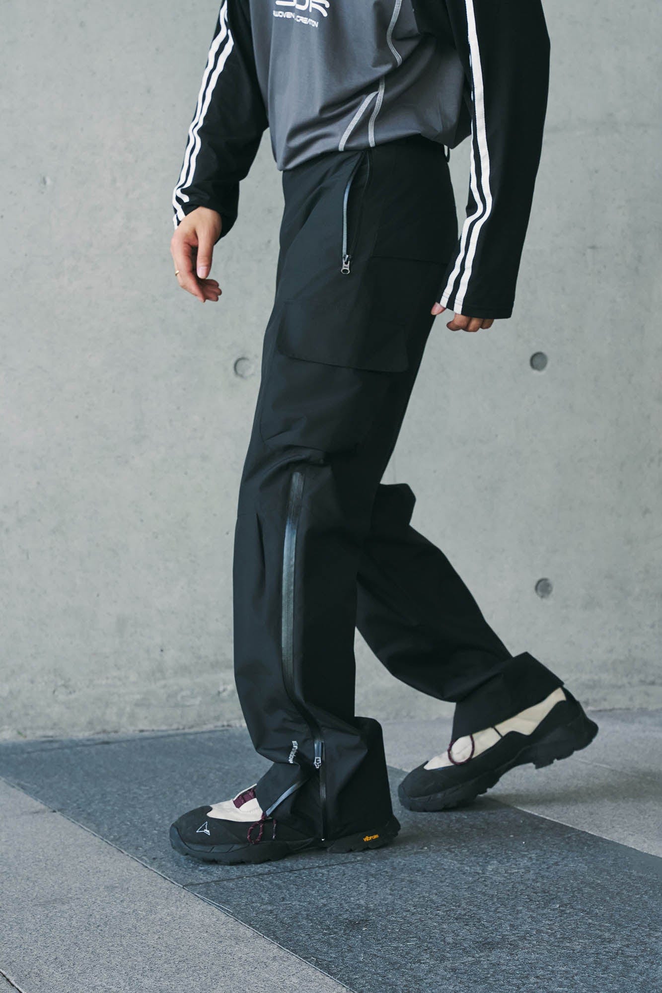 ENSHADOWER Multi-Pocket Waterproof Half-Zip Pants-Pants-S-Green-Free Shipping Leatheretro