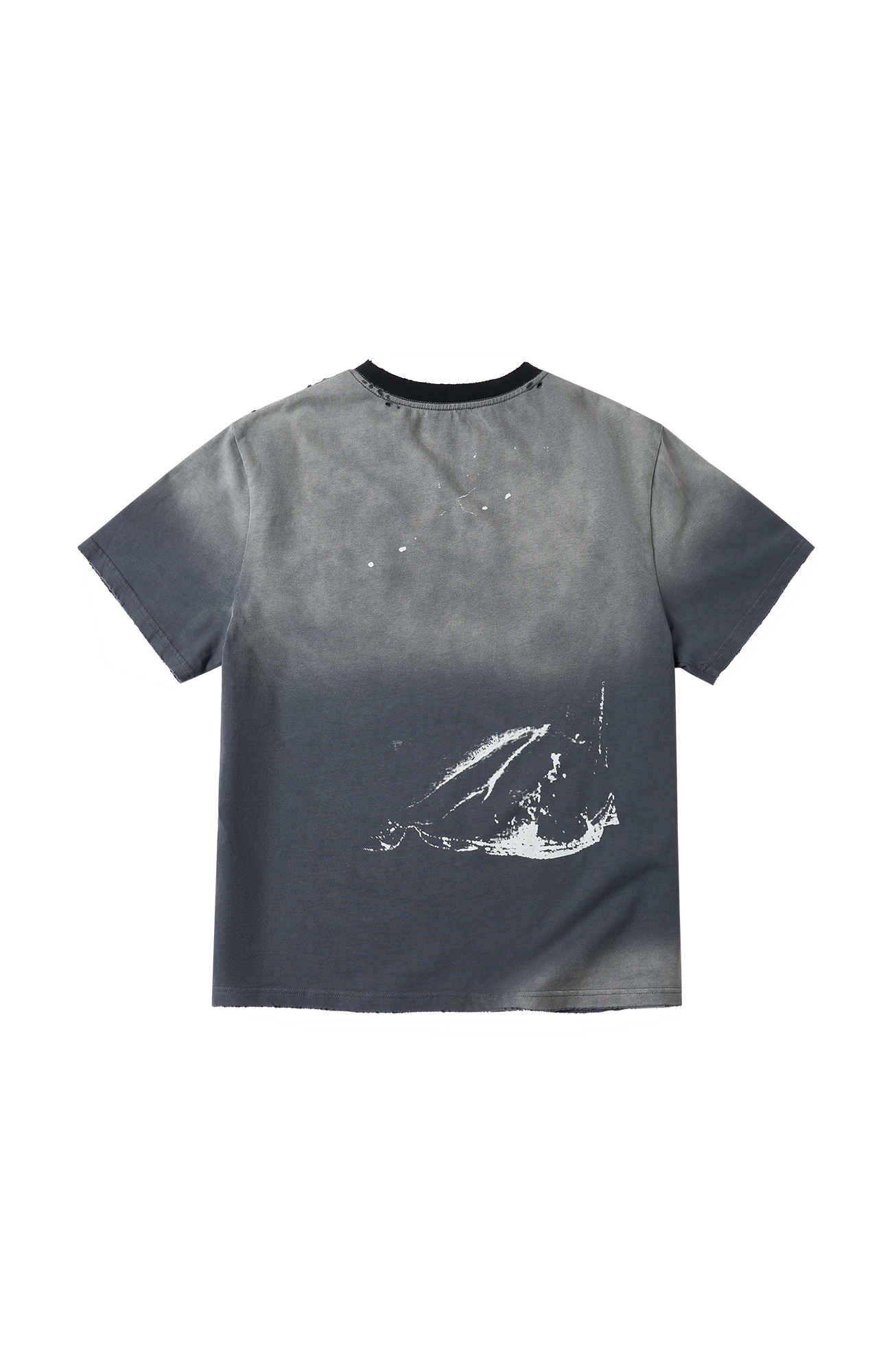 SAVAGEGROWTHWORLD Studded Distressed Graphic T-Shirt-T Shirt-S-Free Shipping Leatheretro