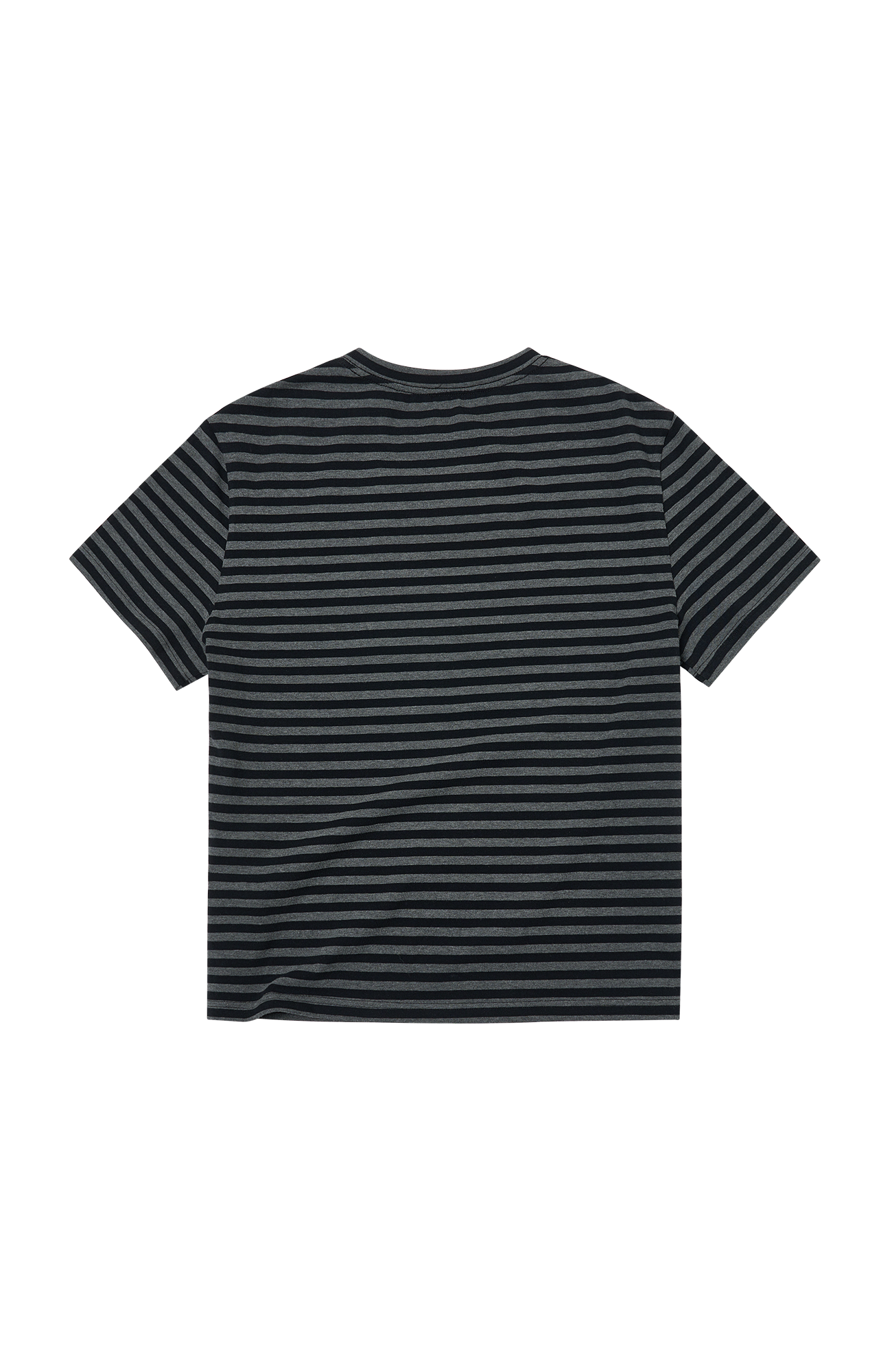 SAVAGEGROWTHWORLD Silver Foil Graphic Stripe T-Shirt-T Shirt-S-Free Shipping Leatheretro