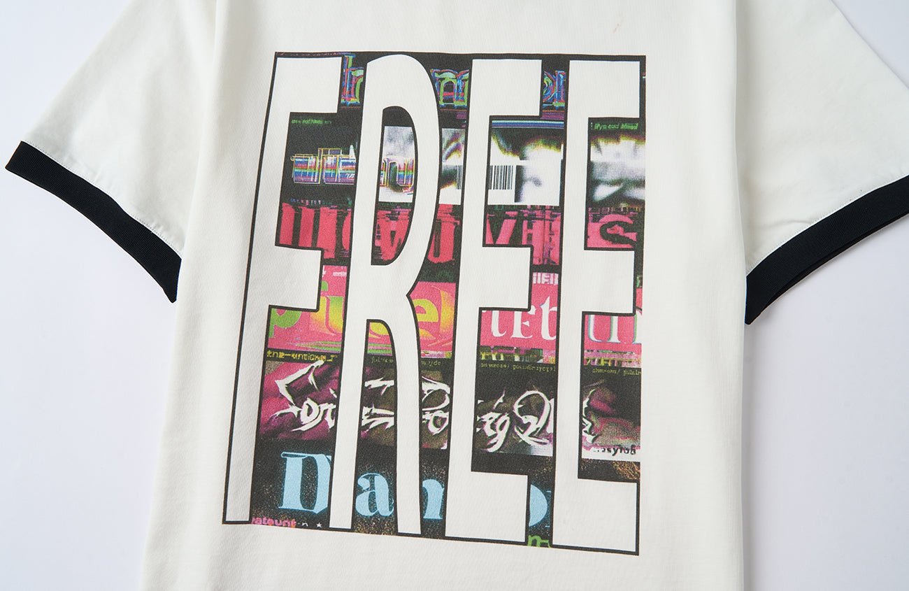 SAVAGEGROWTHWORLD Retro Poster Graphic Tee-T Shirt-S-Free Shipping Leatheretro