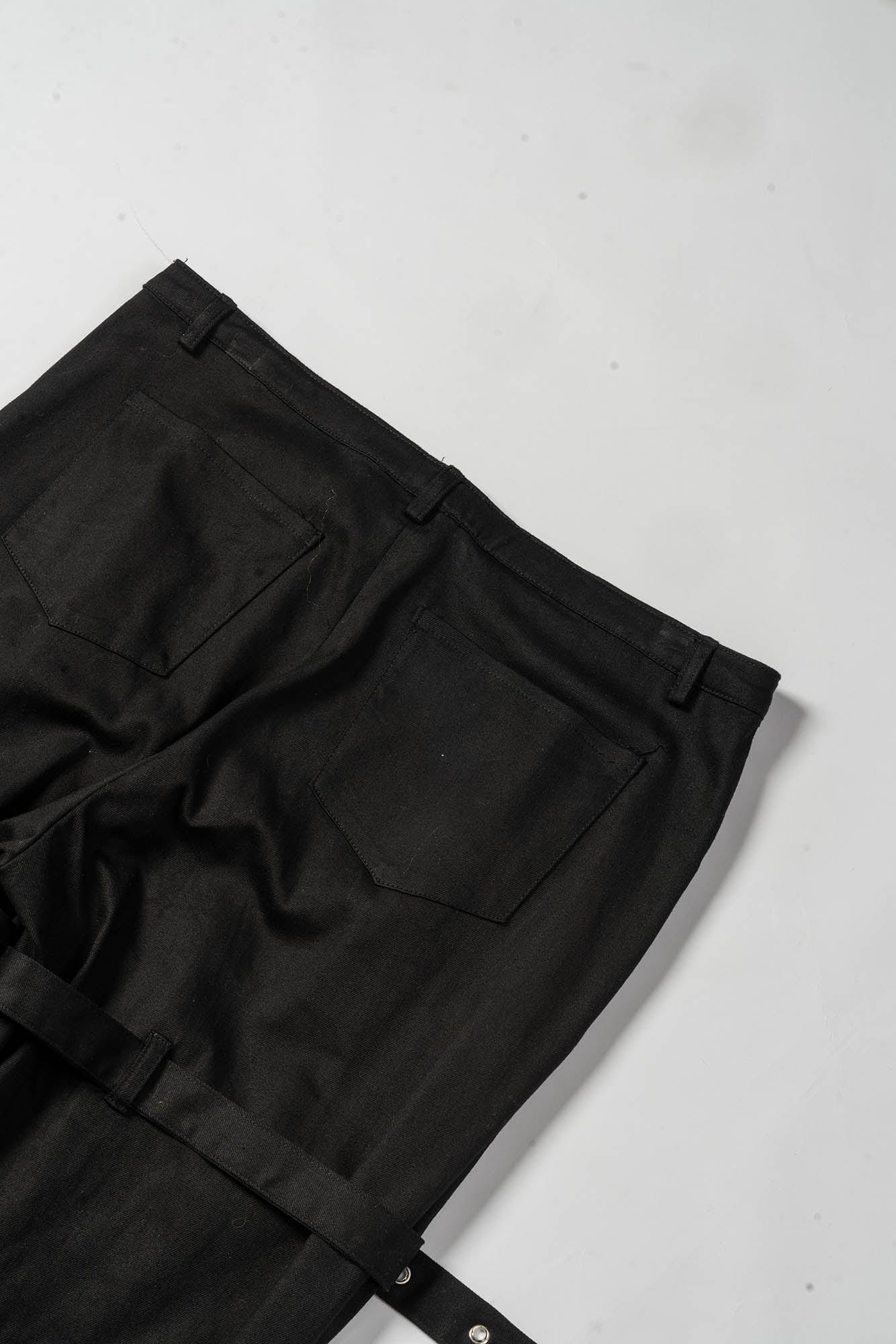 KADAKADA Buckled Bondage Pants-Pants-S - 31"-Free Shipping Leatheretro