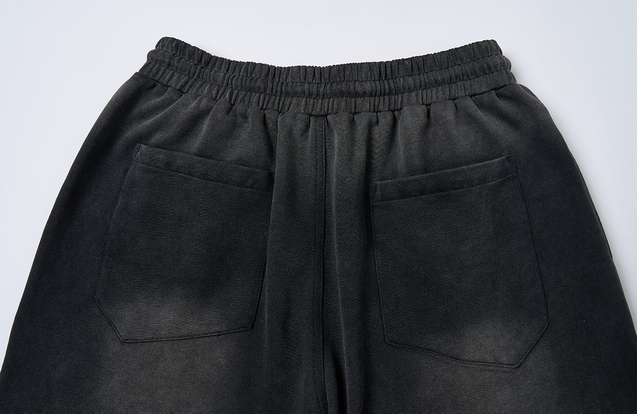 SAVAGEGROWTHWORLD Studded Plaid Panel Sweatpants-Pants-S-Free Shipping Leatheretro