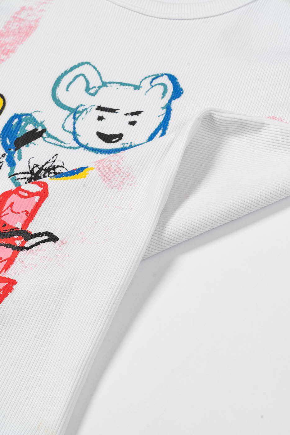 KADAKADA Doodle Graphics Tank Top-Tank Top-S-Free Shipping Leatheretro