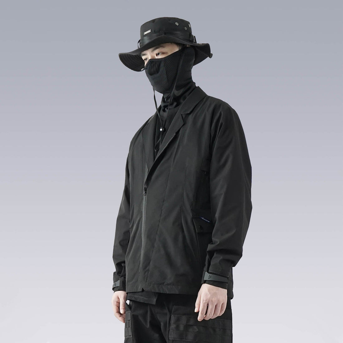 SILENSTORM Utility Zippered Jacket-Jacket-S-Free Shipping Leatheretro