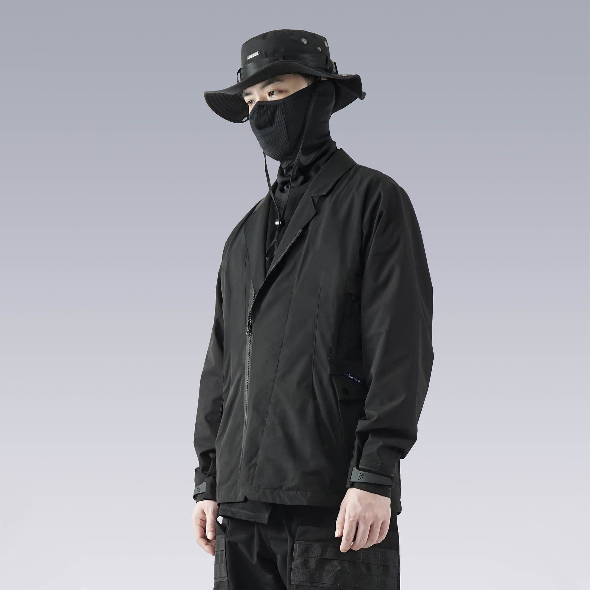 SILENSTORM Utility Zippered Jacket-Jacket-S-Free Shipping Leatheretro