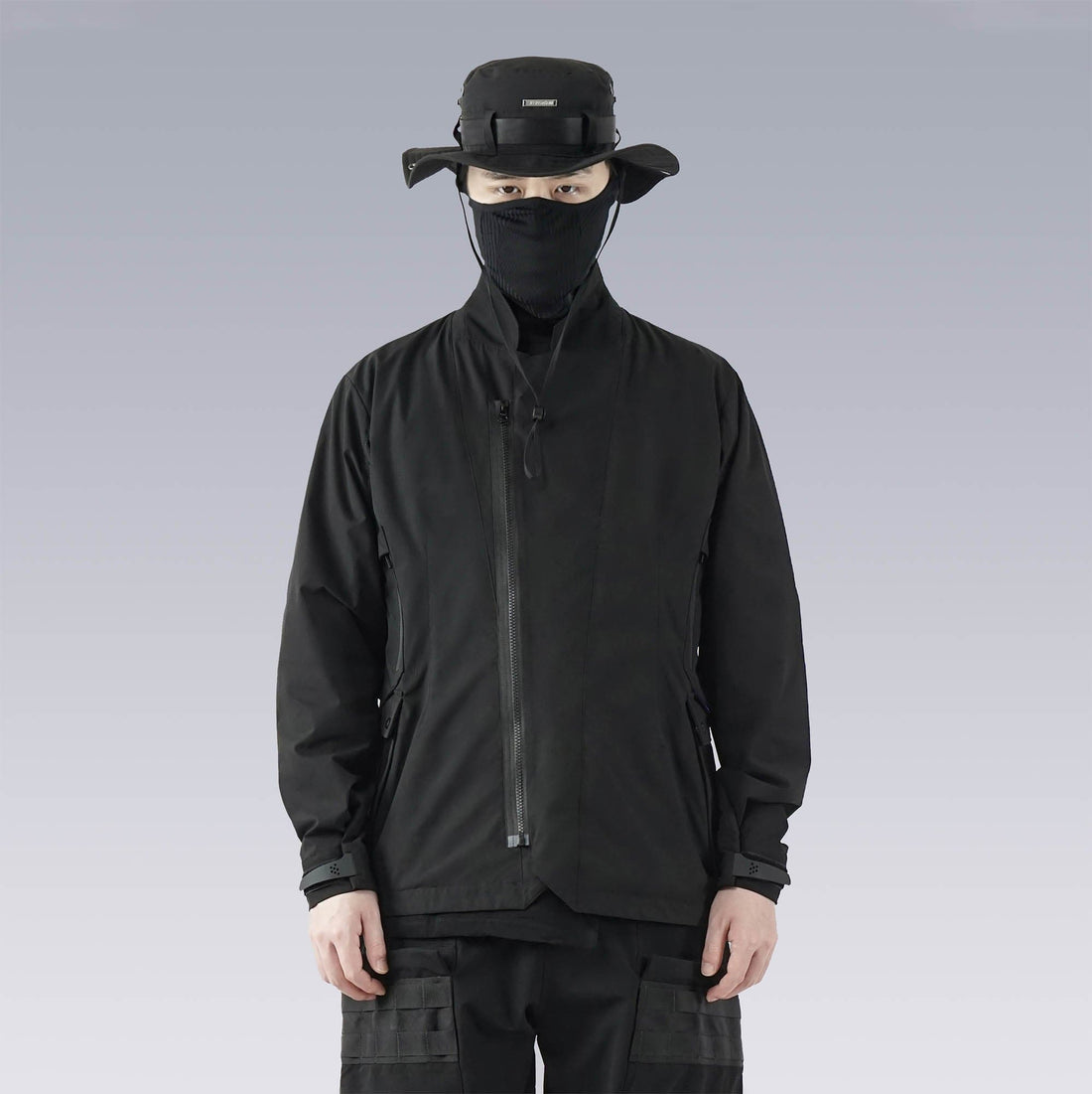 SILENSTORM Utility Zippered Jacket-Jacket-S-Free Shipping Leatheretro