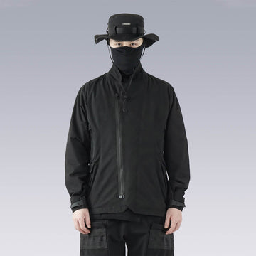 SILENSTORM Utility Zippered Jacket-Jacket-S-Free Shipping Leatheretro