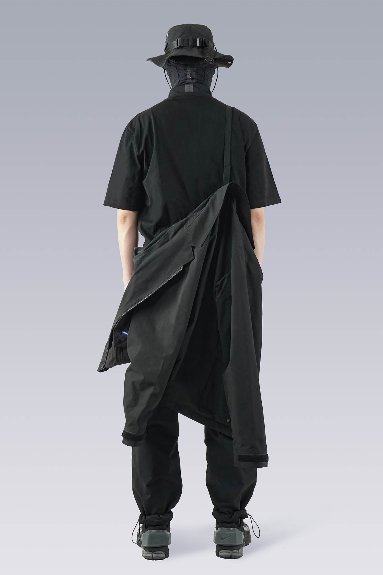 SILENSTORM Utility Zippered Jacket-Jacket-S-Free Shipping Leatheretro
