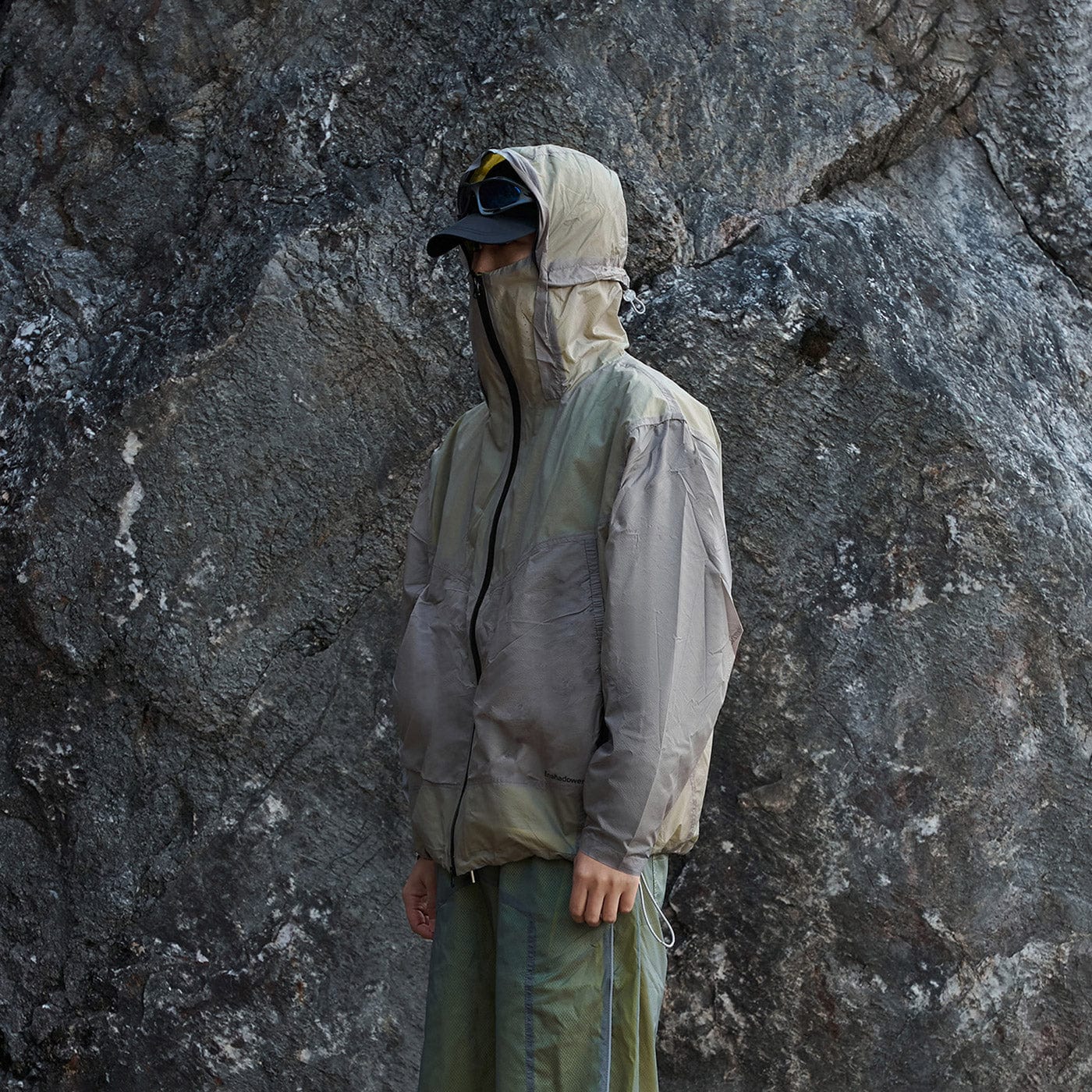 ENSHADOWER Double Layered Quick-Dry Jacket-L/S Tee-S-Red-Free Shipping Leatheretro