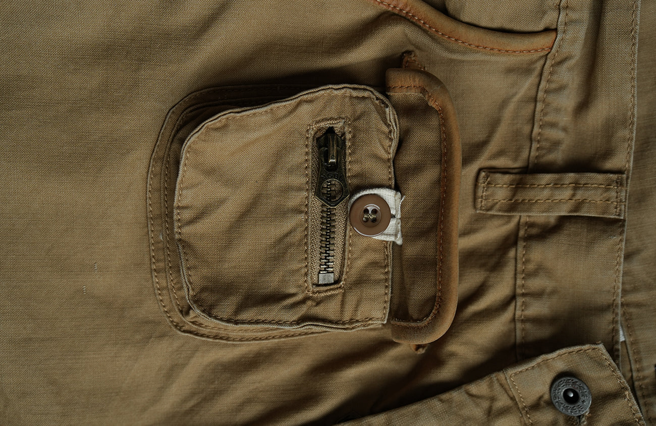 NEIGBORL Multi-Pocket Straight Cargo Pants-Pants-S (Preorder)-Free Shipping Leatheretro
