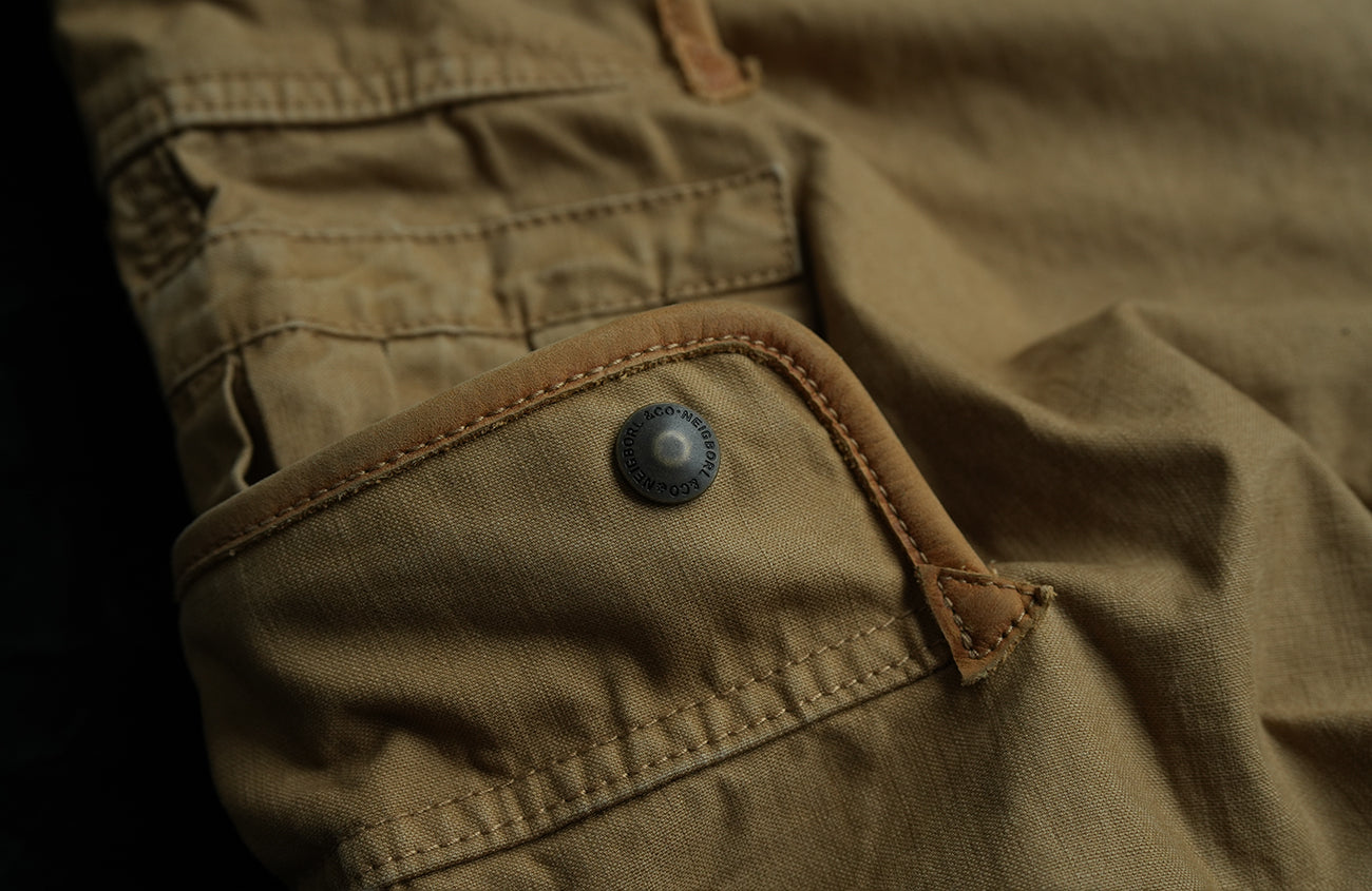 NEIGBORL Multi-Pocket Straight Cargo Pants-Pants-S (Preorder)-Free Shipping Leatheretro