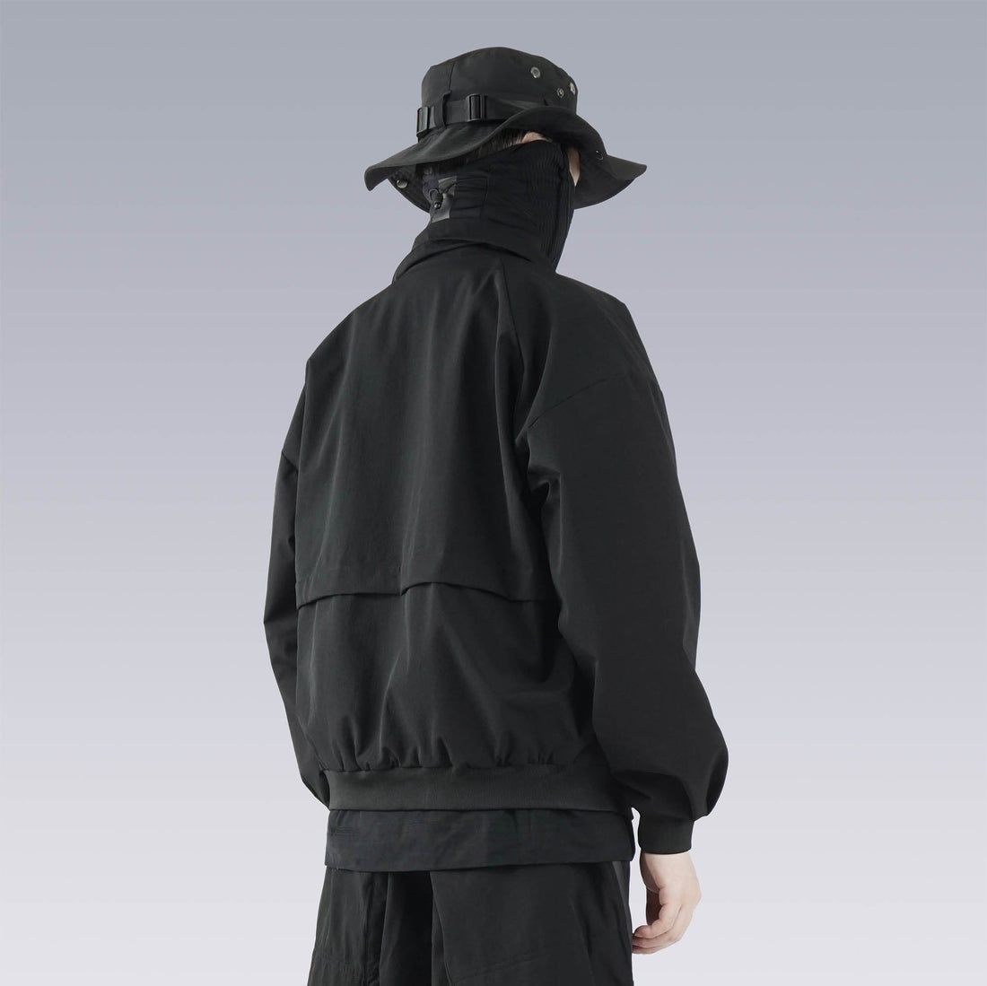SILENSTORM Double-Layer Multi-Pocket Stand Collar Jacket-Jacket-S-Free Shipping Leatheretro