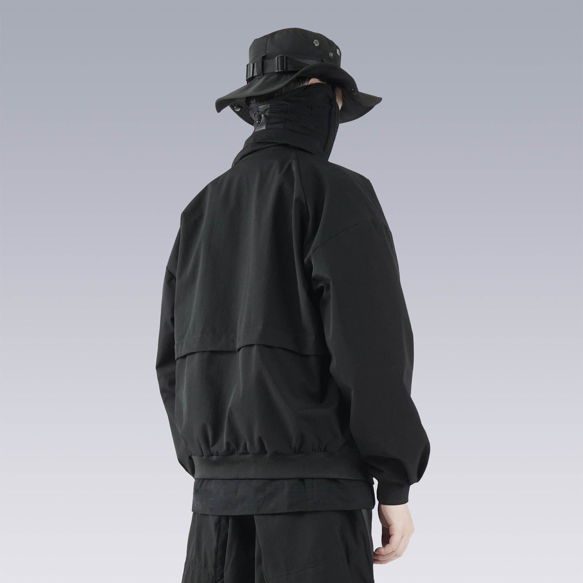 SILENSTORM Double-Layer Multi-Pocket Stand Collar Jacket-Jacket-S-Free Shipping Leatheretro
