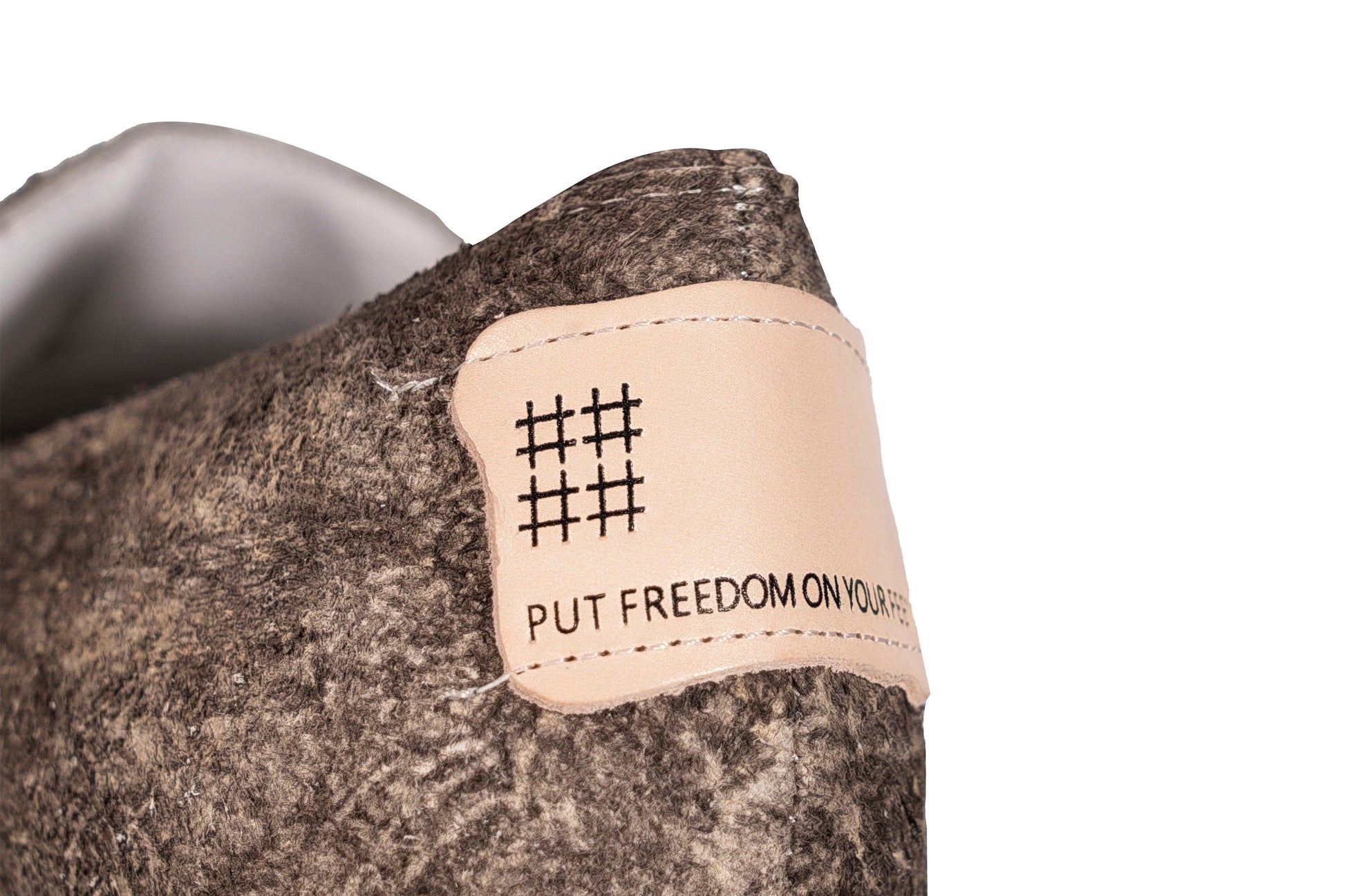 REWRITE Distressed Texture Cowhide Rope-Tied Chunky Big-Toe Derbies-Shoes-38.5-Free Shipping Leatheretro