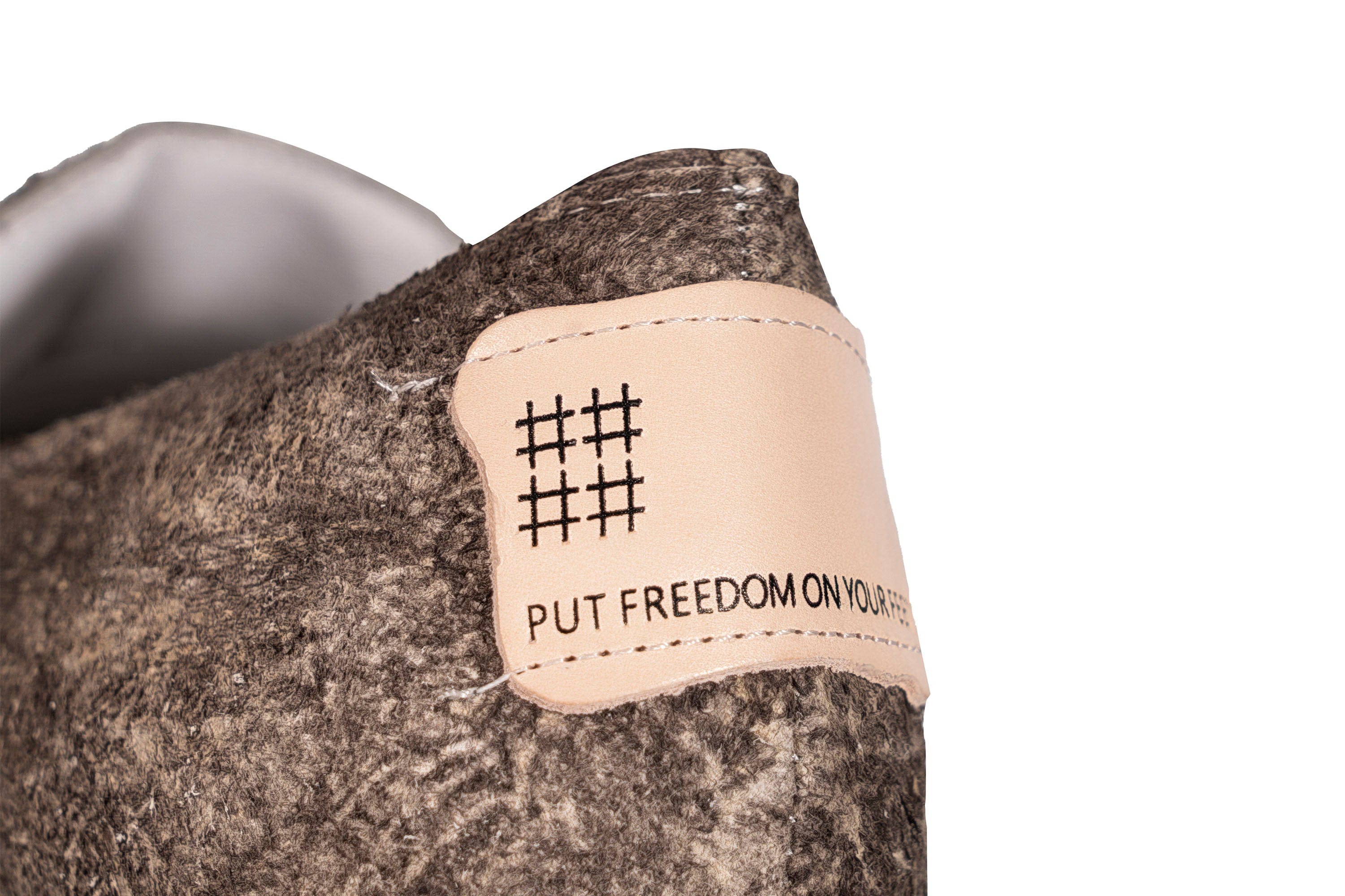 REWRITE Distressed Texture Cowhide Rope-Tied Chunky Big-Toe Derbies-Shoes-38.5-Free Shipping Leatheretro