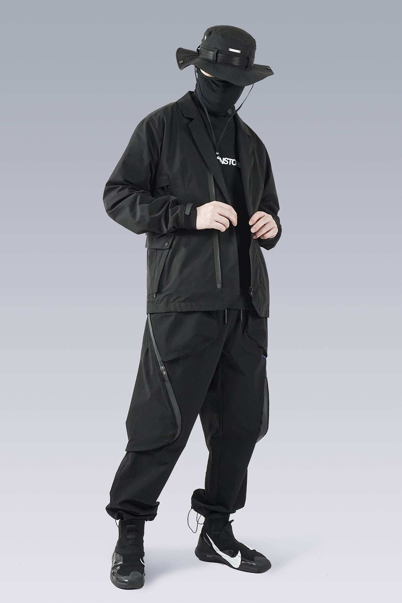 SILENSTORM Utility Zippered Jacket-Jacket-S-Free Shipping Leatheretro