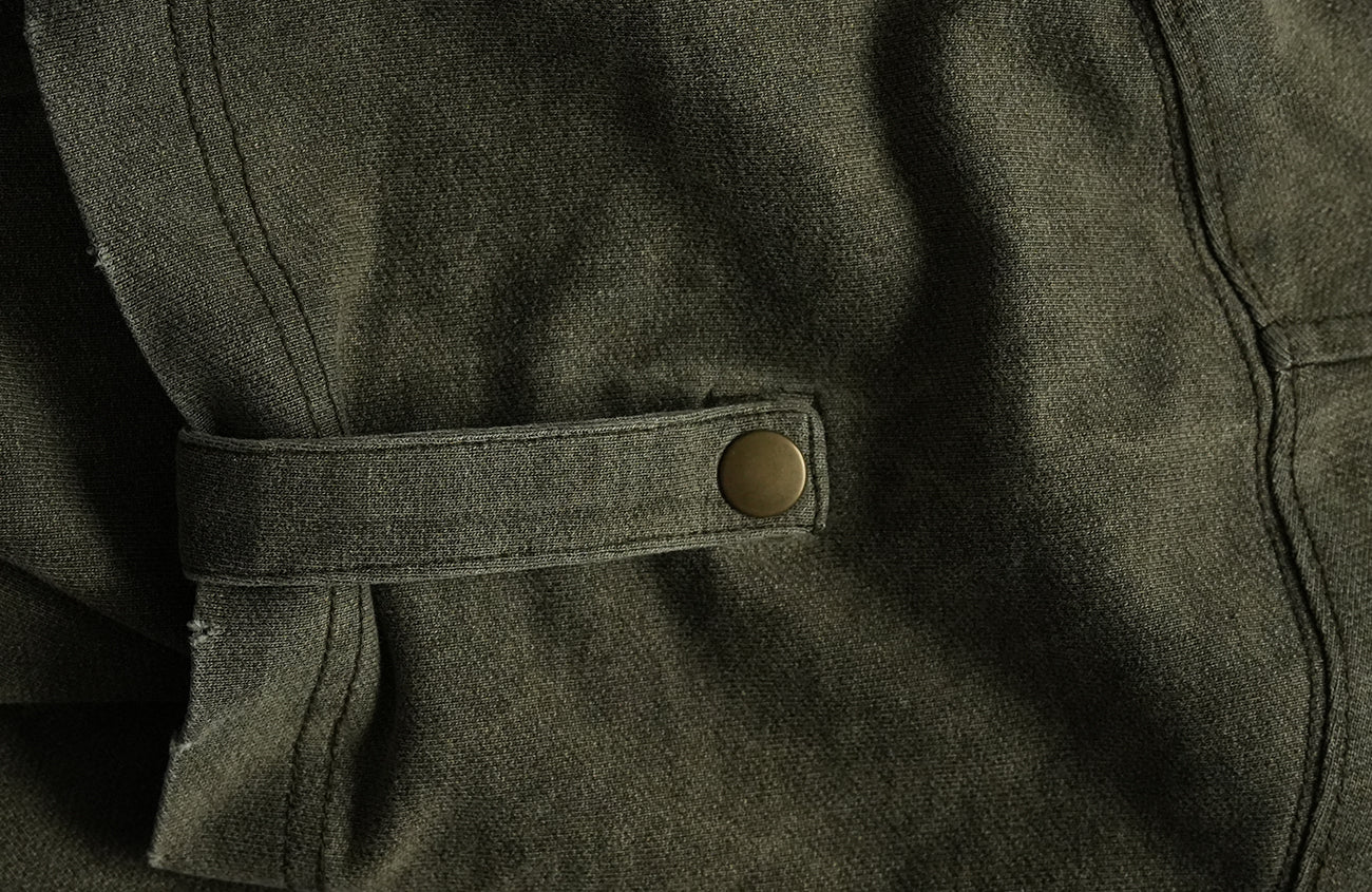 NEIGBORL Retro Washed Embroidered Pocket Tee-T Shirt-S (Preorder)-Black-Free Shipping Leatheretro