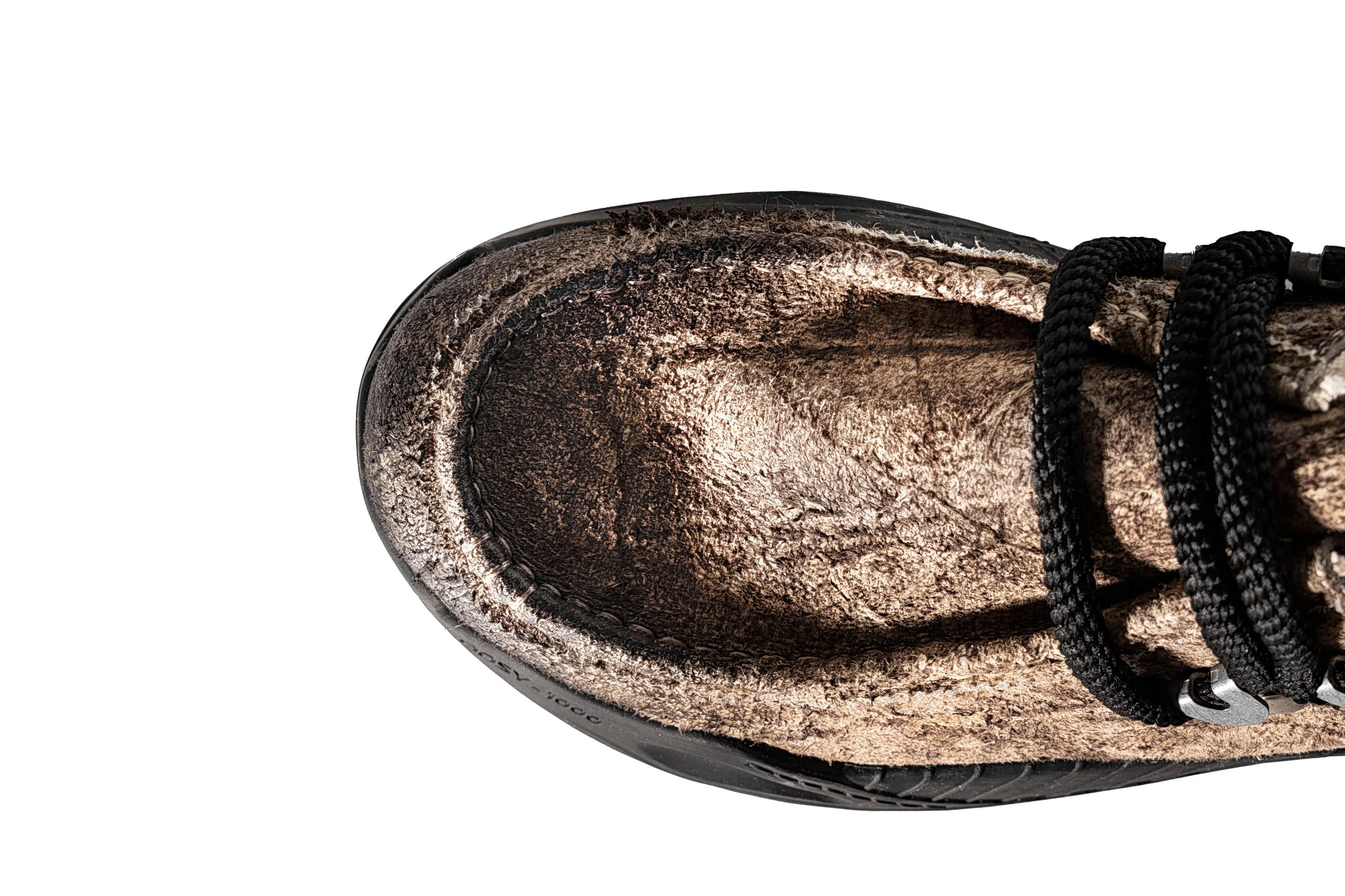 REWRITE Distressed Cowhide Trail Sneakers-Shoes-38.5-Free Shipping Leatheretro