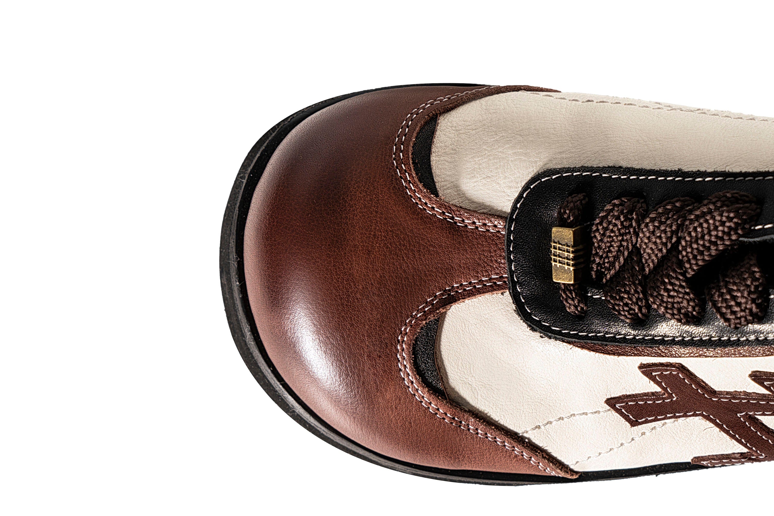 REWRITE Retro LOGO Stitch Panel Chunky Oxfords-Shoes-38.5-Free Shipping Leatheretro