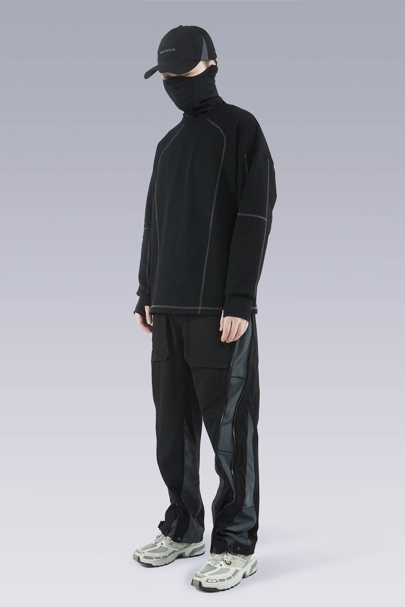 SILENSTORM Side-Zip Spliced Tactical Pants-Pants-S-Free Shipping Leatheretro
