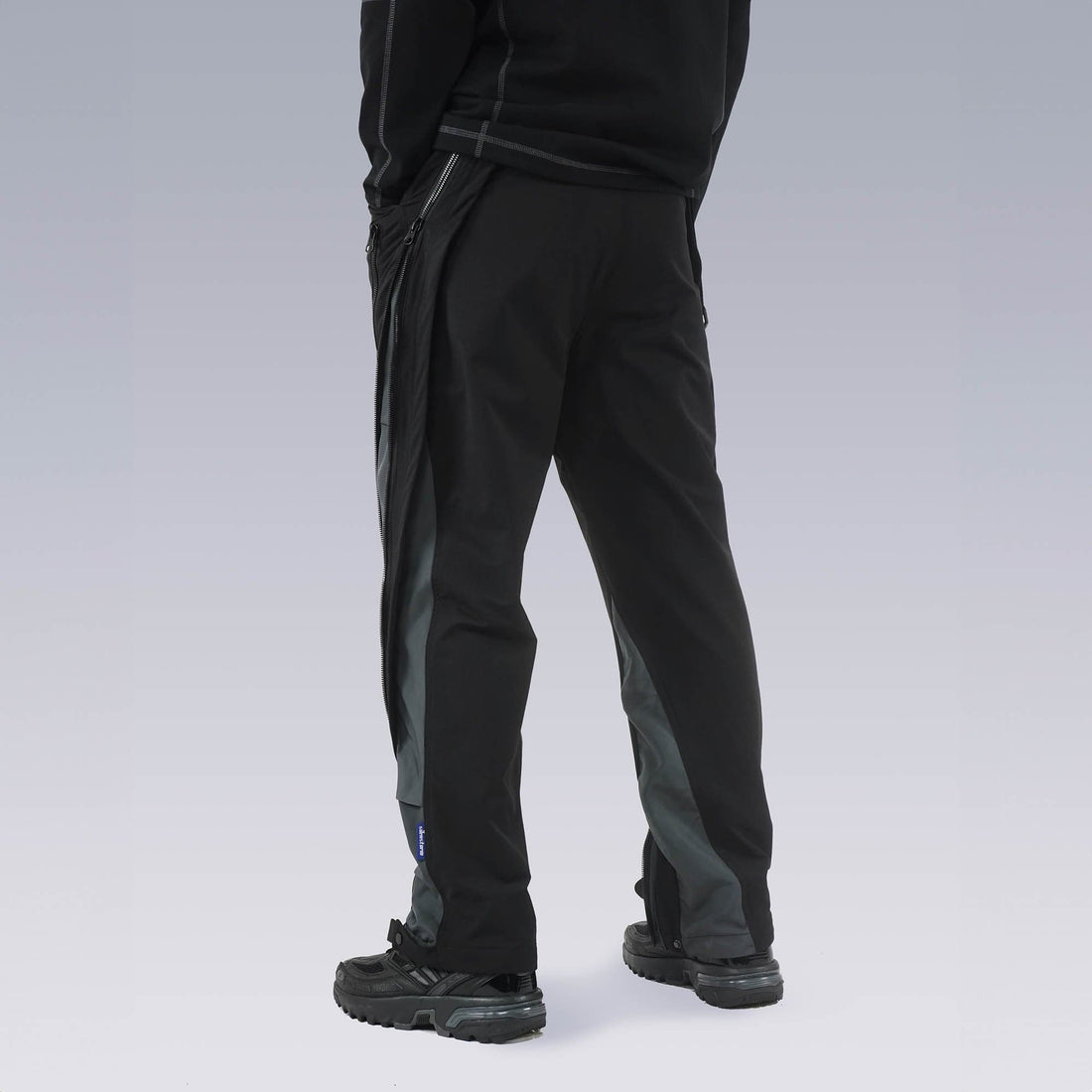 SILENSTORM Side-Zip Spliced Tactical Pants-Pants-S-Free Shipping Leatheretro
