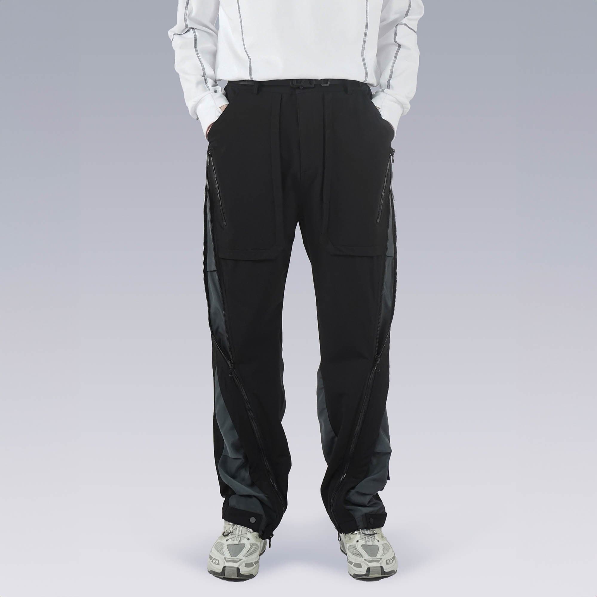 SILENSTORM Side-Zip Spliced Tactical Pants-Pants-S-Free Shipping Leatheretro