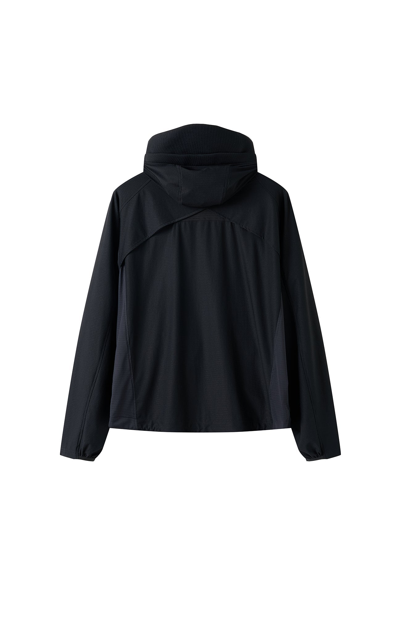 MOITIEDEPETALE Dual-Zip Cooling UV Protection Hooded Jacket-Jacket-XS-Purple-Free Shipping Leatheretro