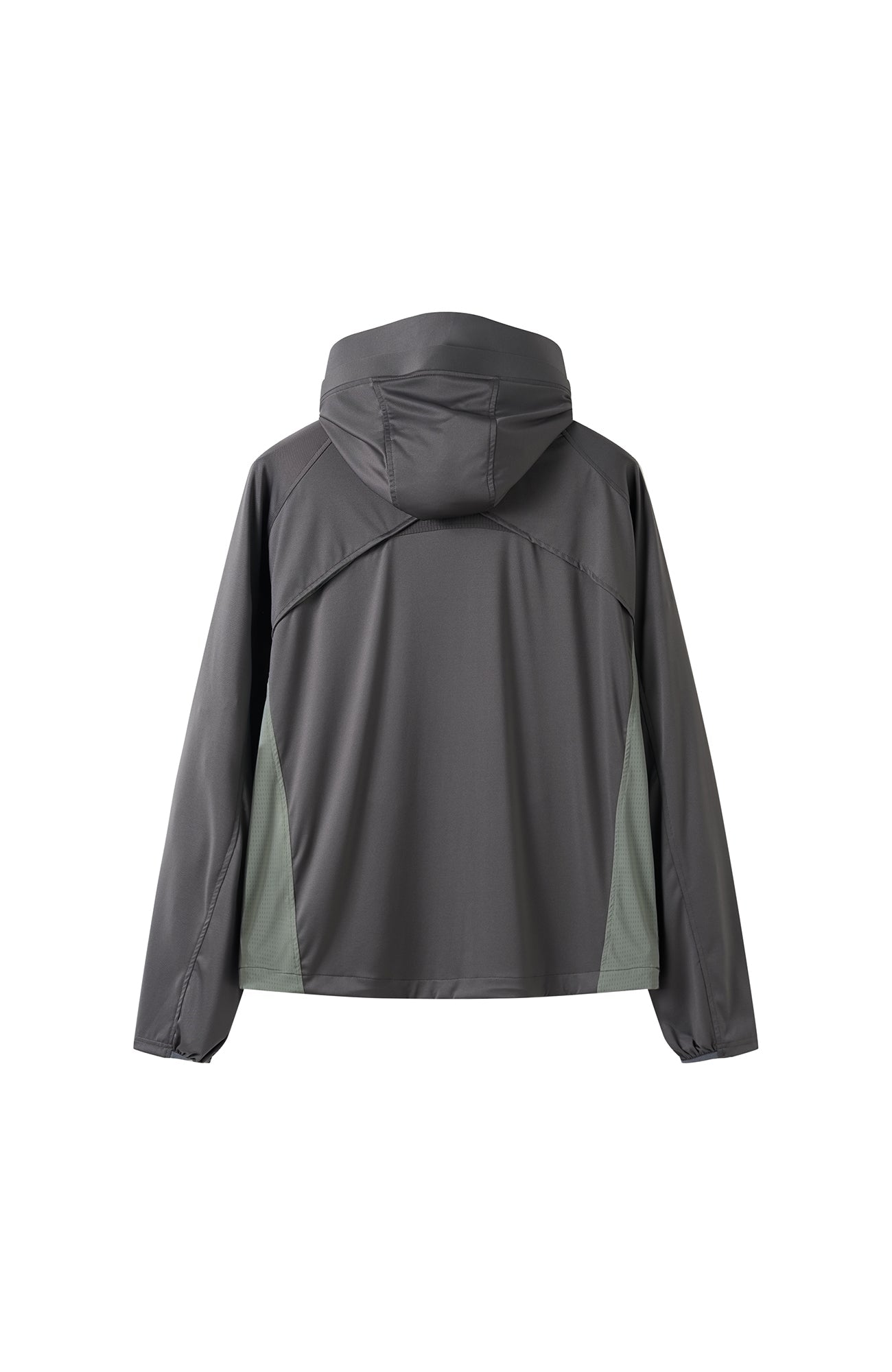 MOITIEDEPETALE Dual-Zip Cooling UV Protection Hooded Jacket-Jacket-XS-Purple-Free Shipping Leatheretro