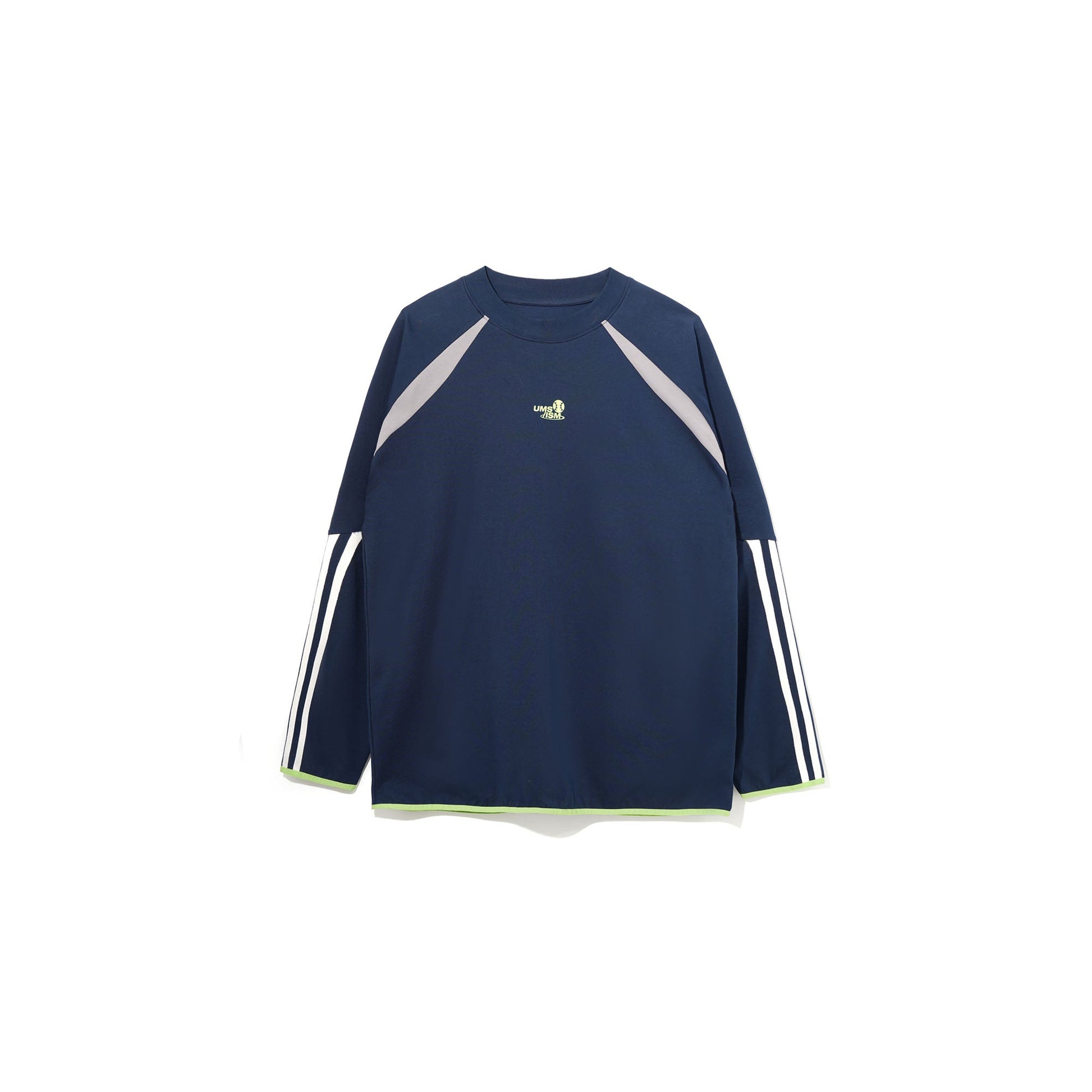 UMAMIISM Side Stripe Raglan Quick-Dry Long-Sleeve Tee-L/S Tee-XS-Free Shipping Leatheretro