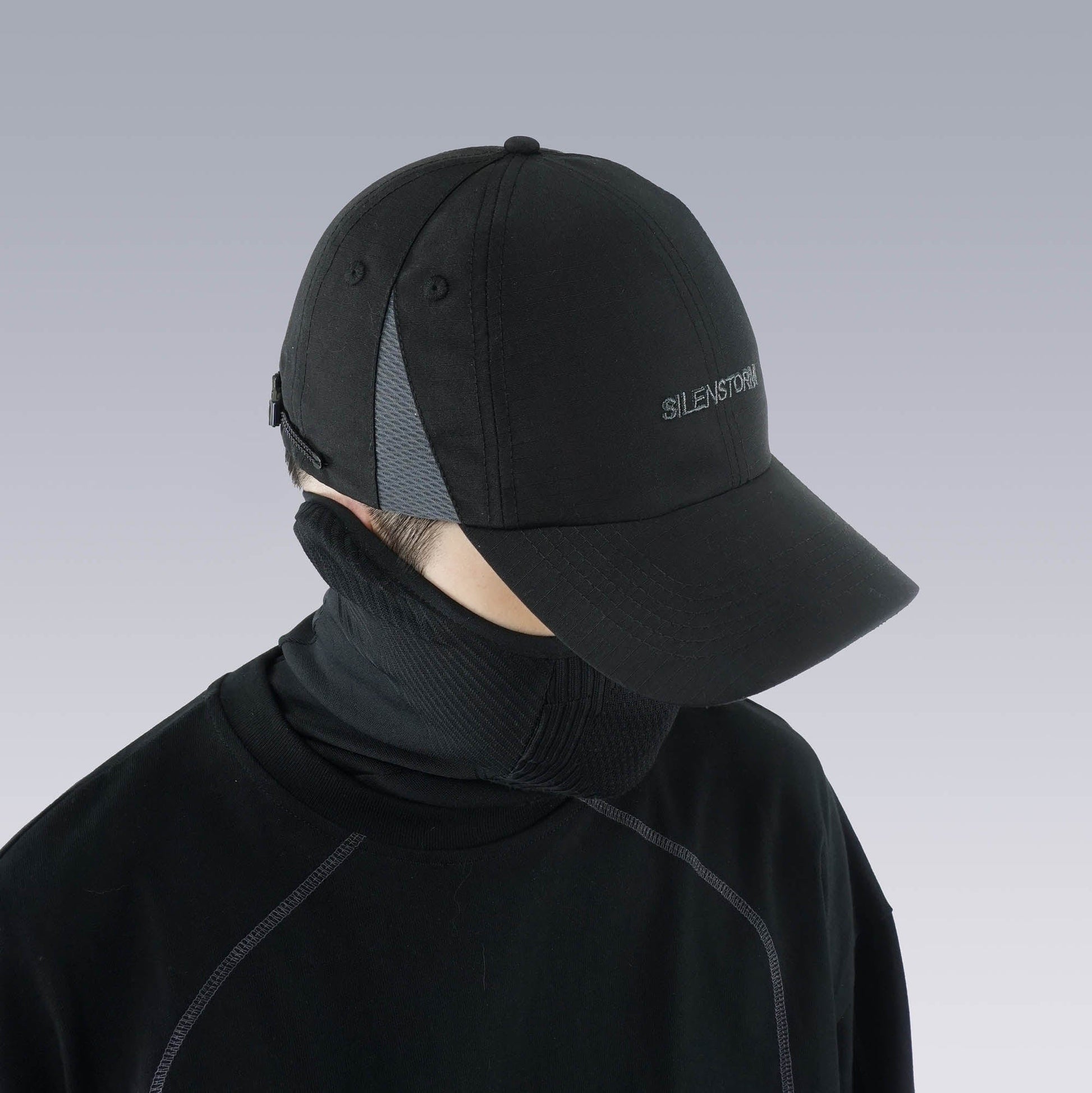 SILENSTORM Essential Spliced Cap-Hat, Cap, Beanie-One Size-Grey-Free Shipping Leatheretro