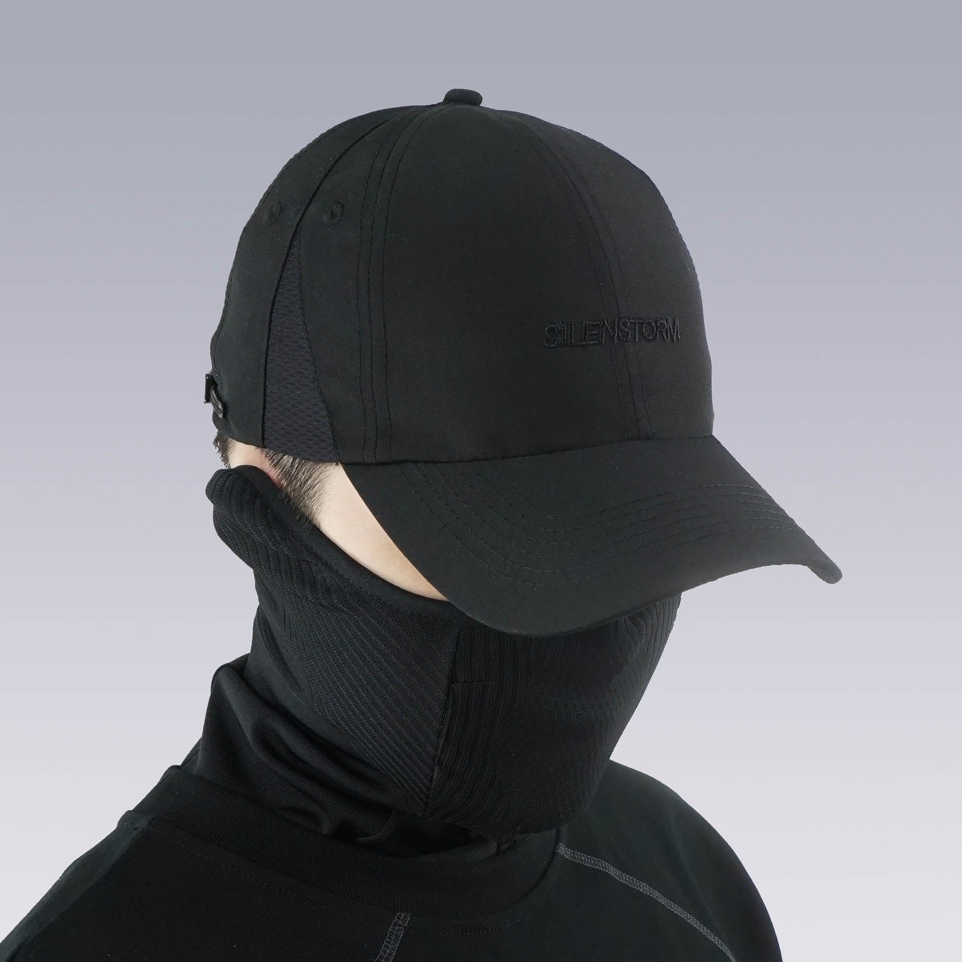 SILENSTORM Essential Spliced Cap-Hat, Cap, Beanie-One Size-Black-Free Shipping Leatheretro
