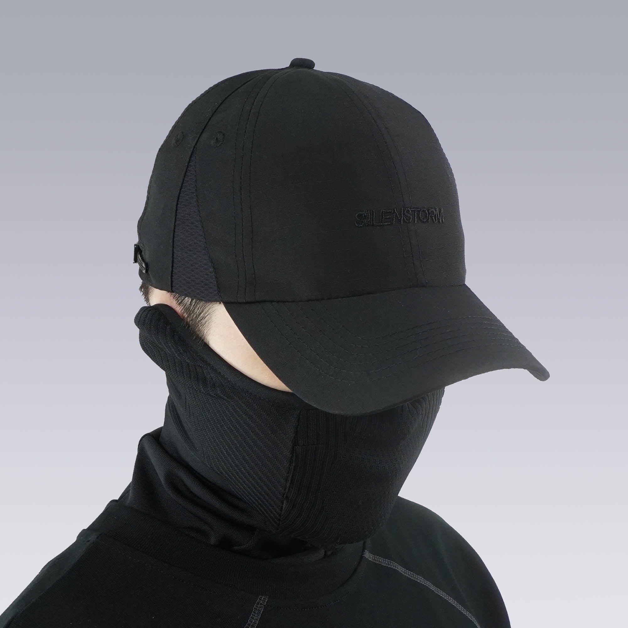 SILENSTORM Essential Spliced Cap-Hat, Cap, Beanie-One Size-Black-Free Shipping Leatheretro