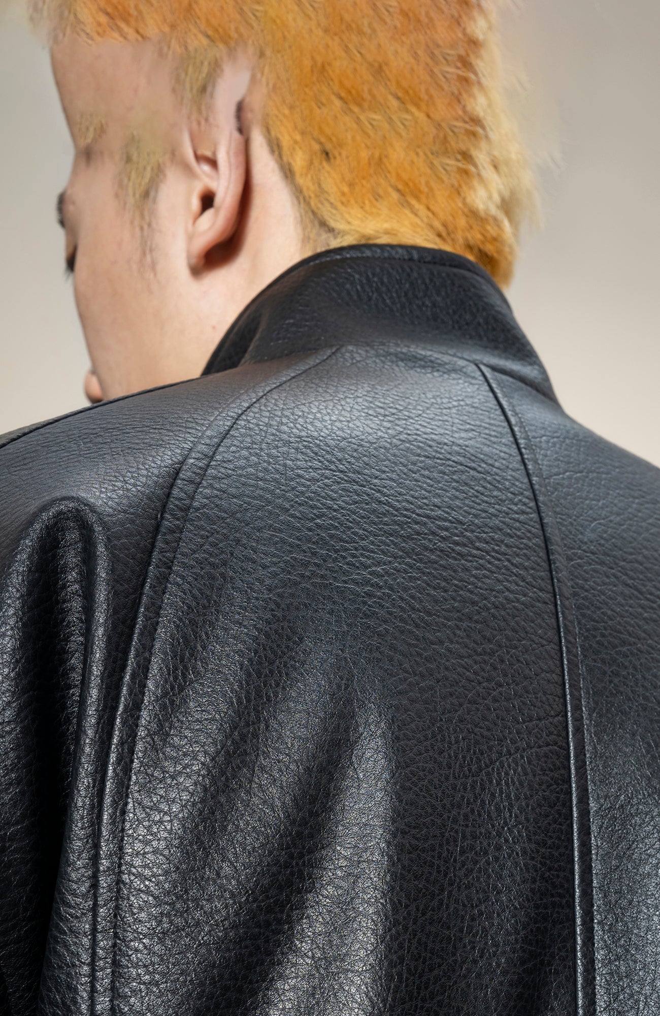 MAKEMORE Essential PU Puffer Jacket-Jacket-S-Black-Free Shipping Leatheretro