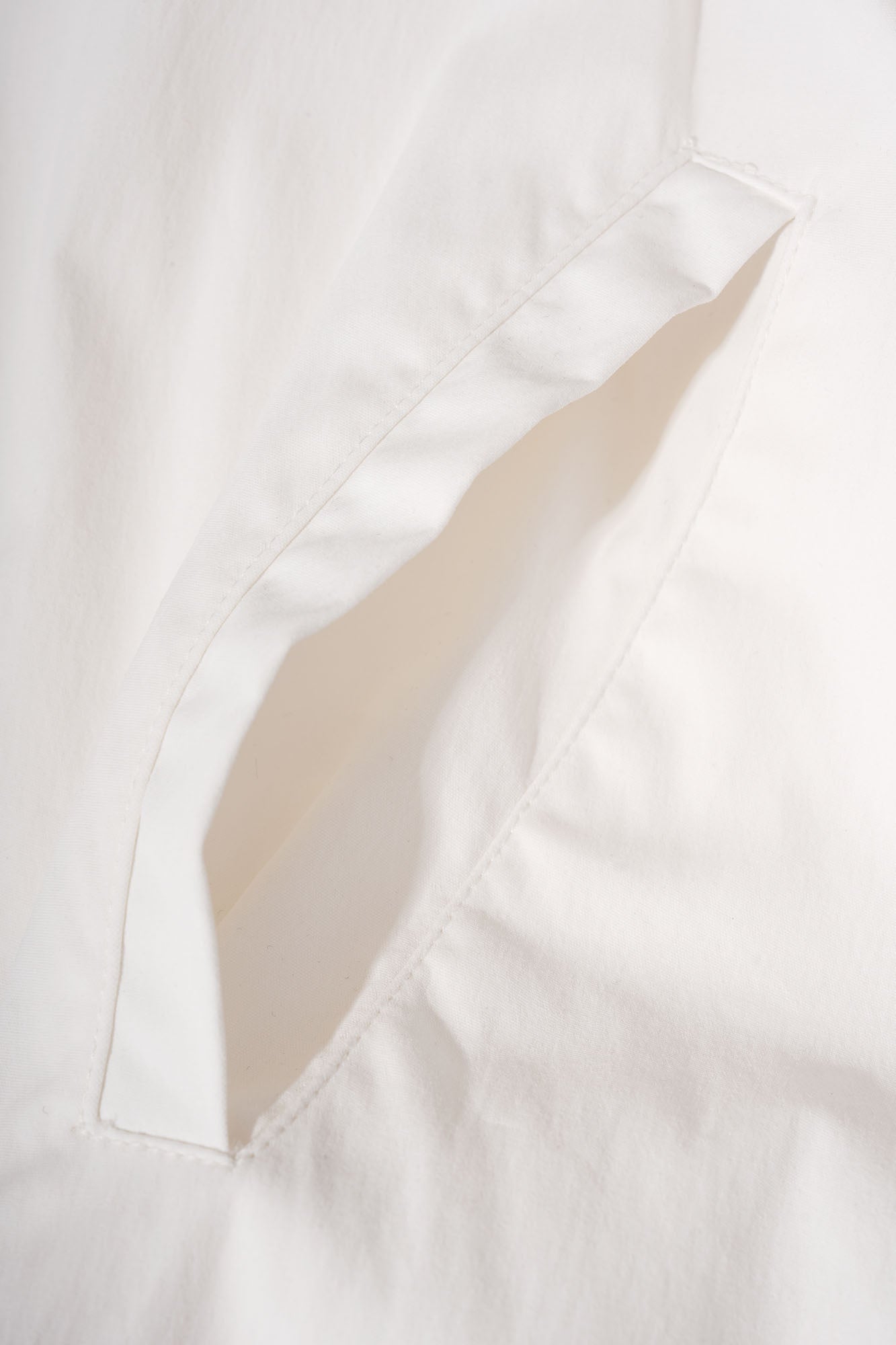 UMAMIISM Contrast Raglan Waterproof Track Jacket-Jacket-XS-White A-Free Shipping Leatheretro