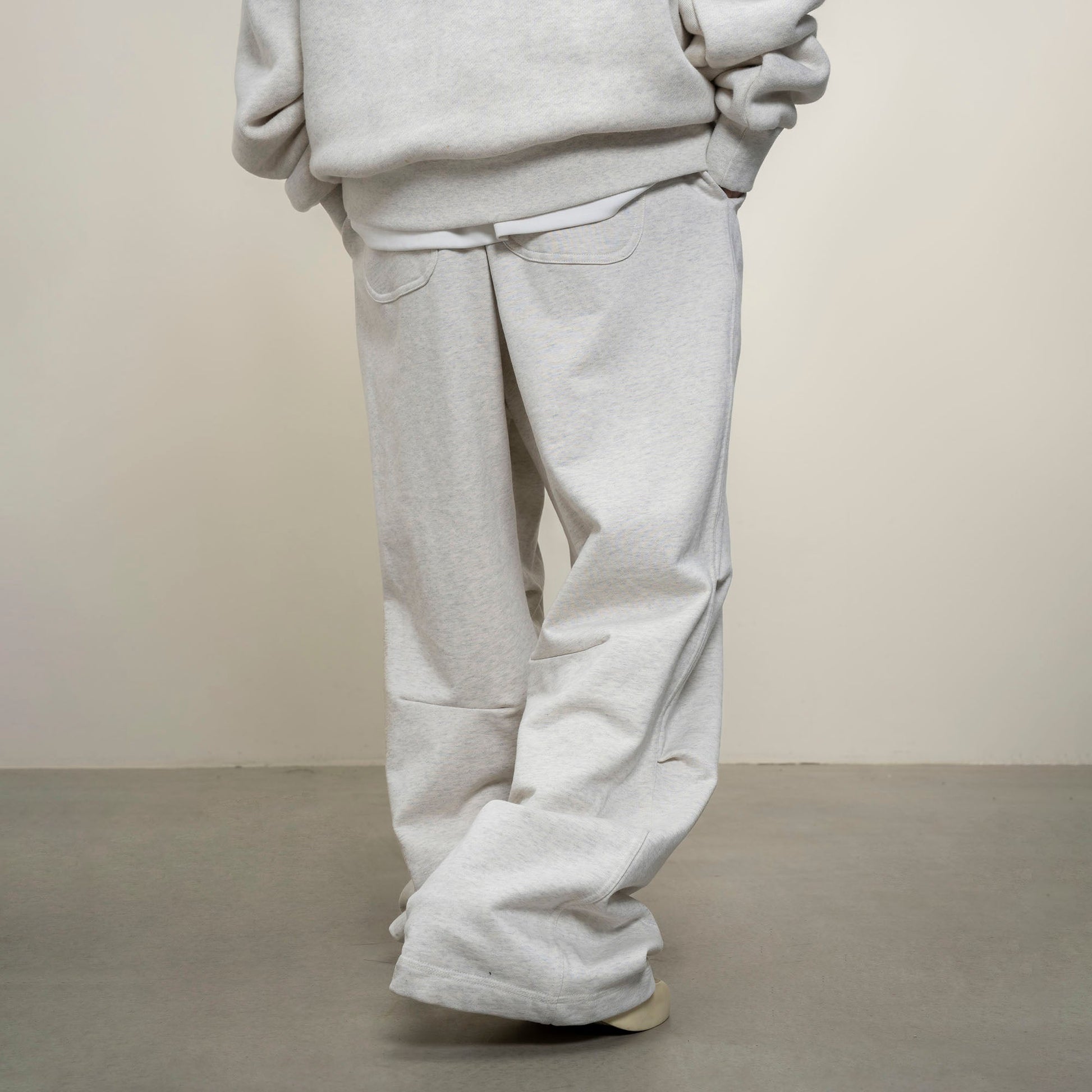 MAKEMORE Double Pleated Drawstring Sweatpants-Pants-S-Black-Free Shipping Leatheretro