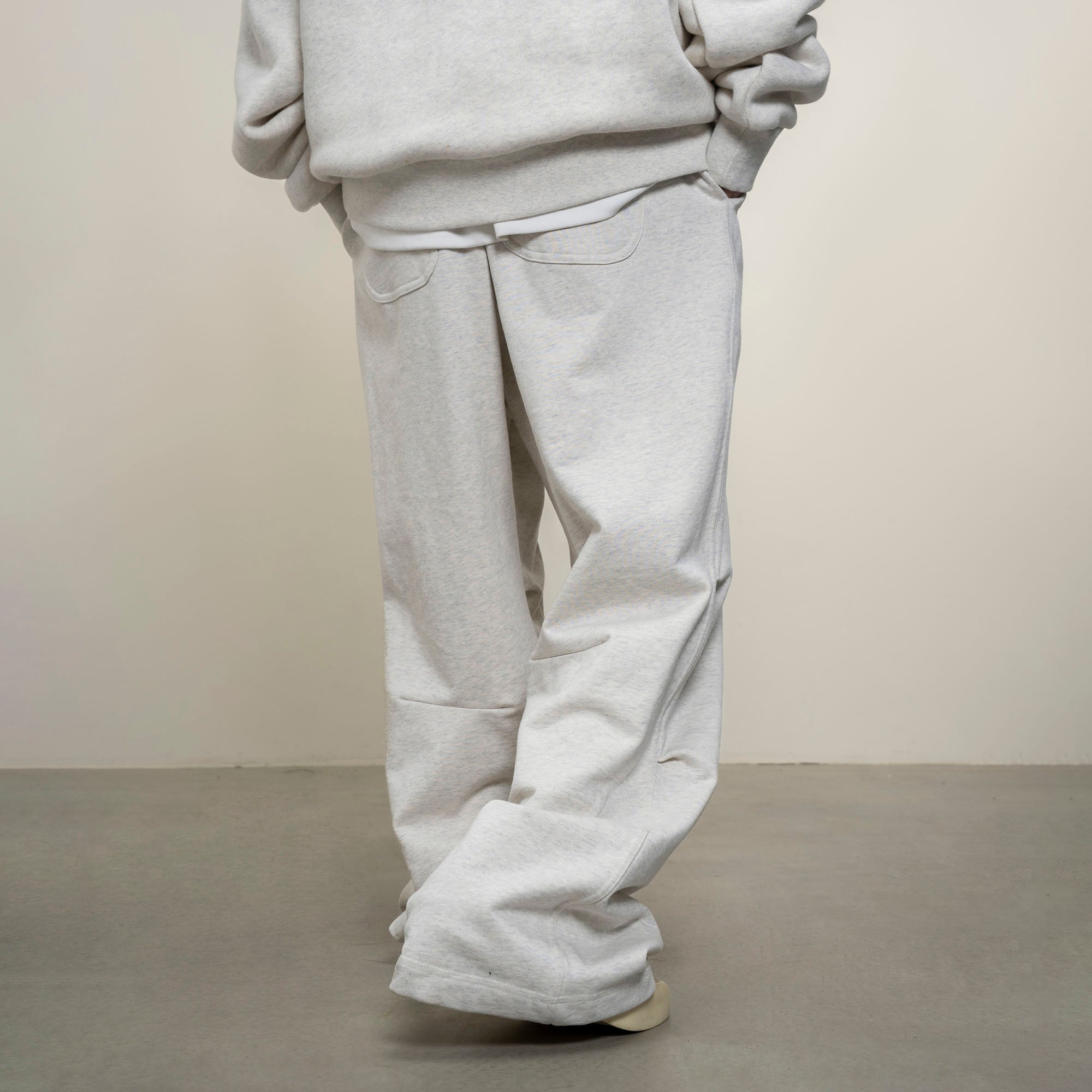 MAKEMORE Double Pleated Drawstring Sweatpants-Pants-S-Black-Free Shipping Leatheretro