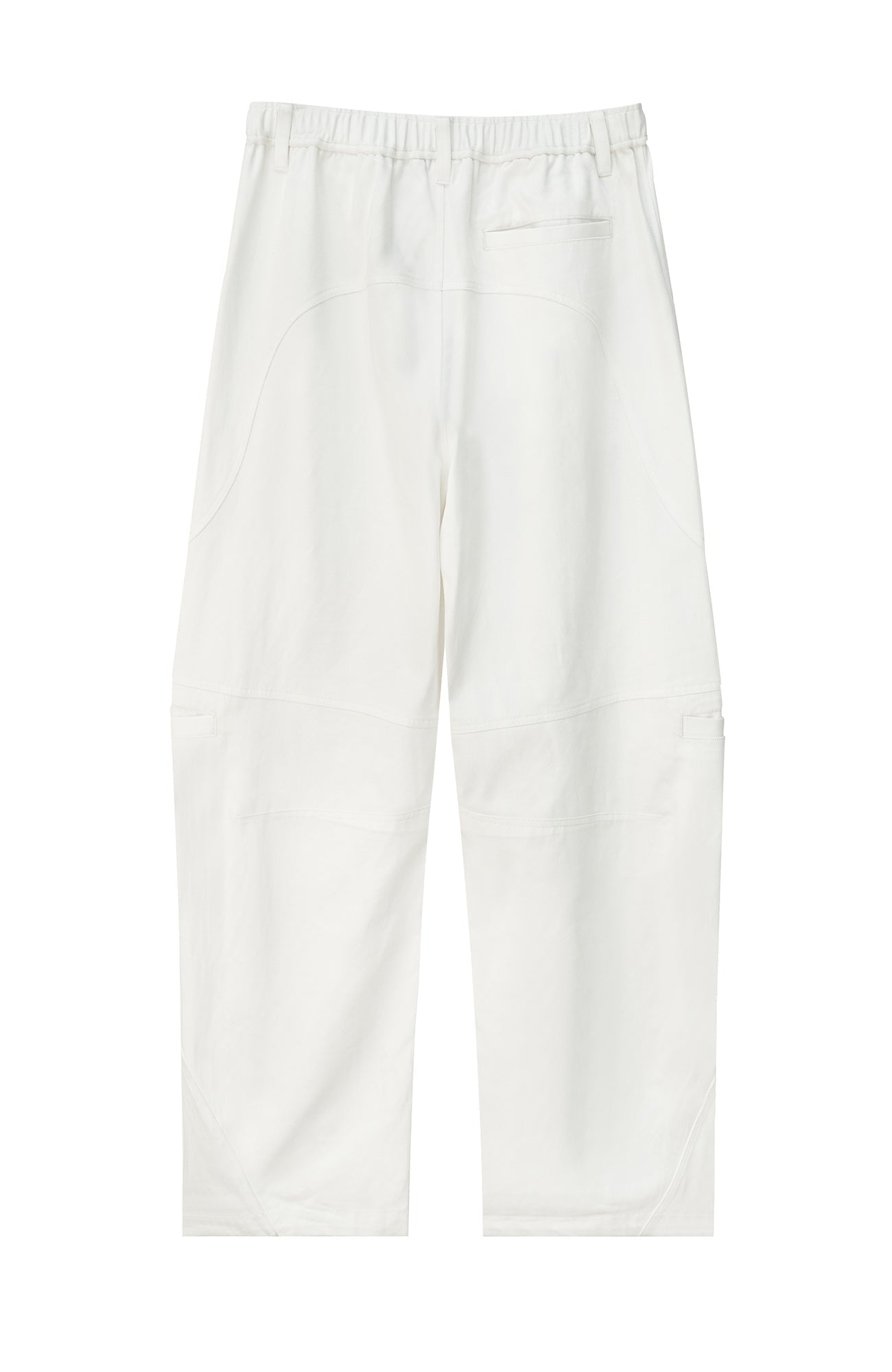 ORGANIC EMOTION Curved-Seam Workwear Jeans-Jeans-S-Khaki-Free Shipping Leatheretro