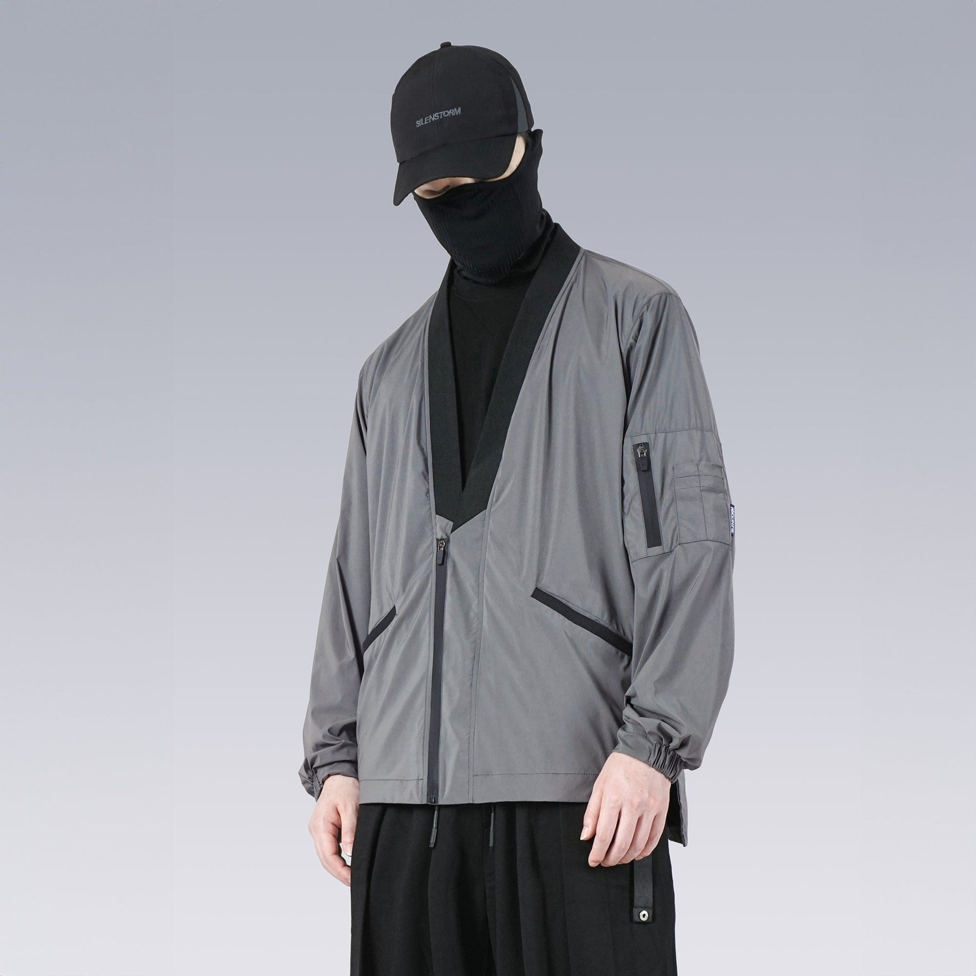 SILENSTORM Functional Kimono Jacket-Jacket-S-Free Shipping Leatheretro