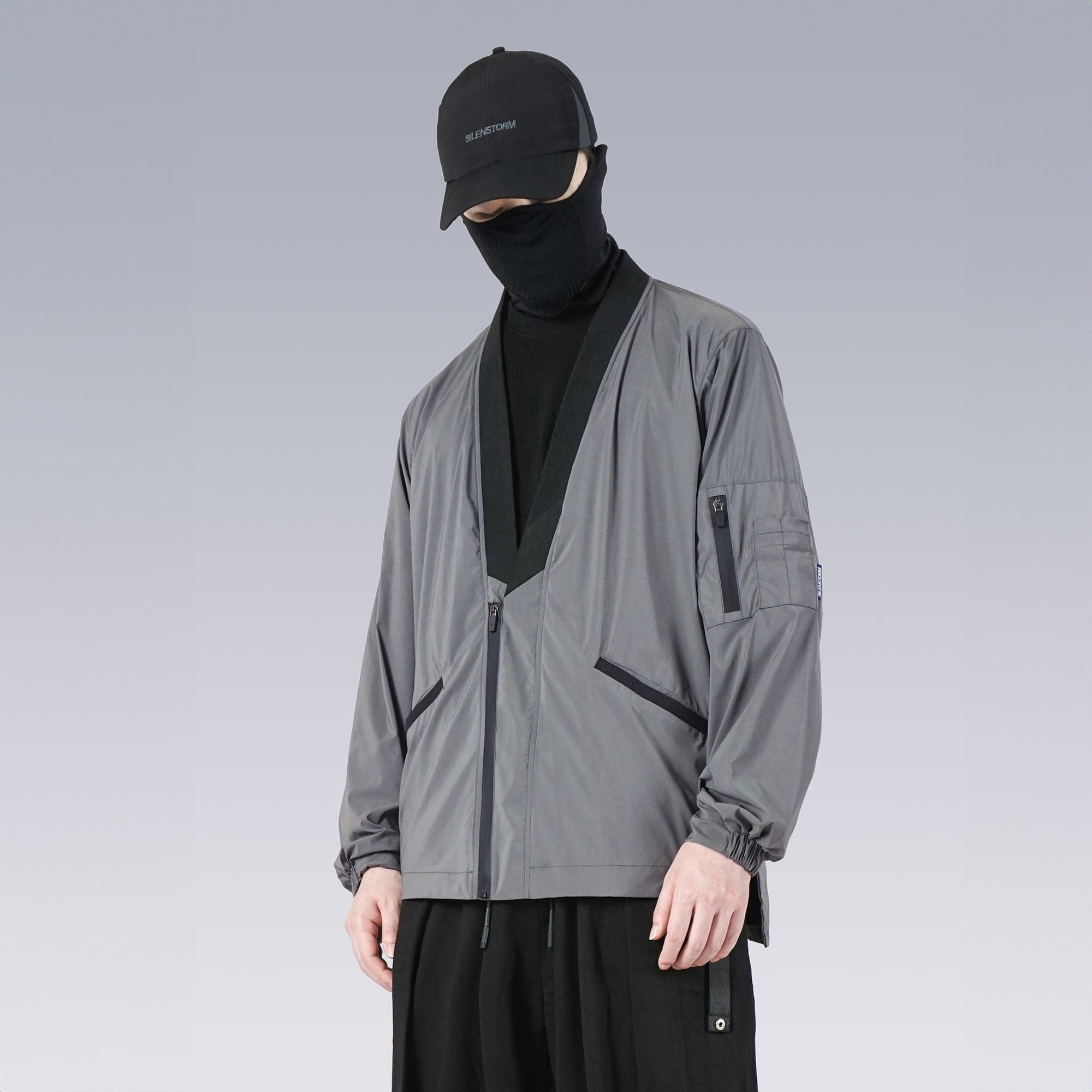 SILENSTORM Functional Kimono Jacket-Jacket-S-Free Shipping Leatheretro