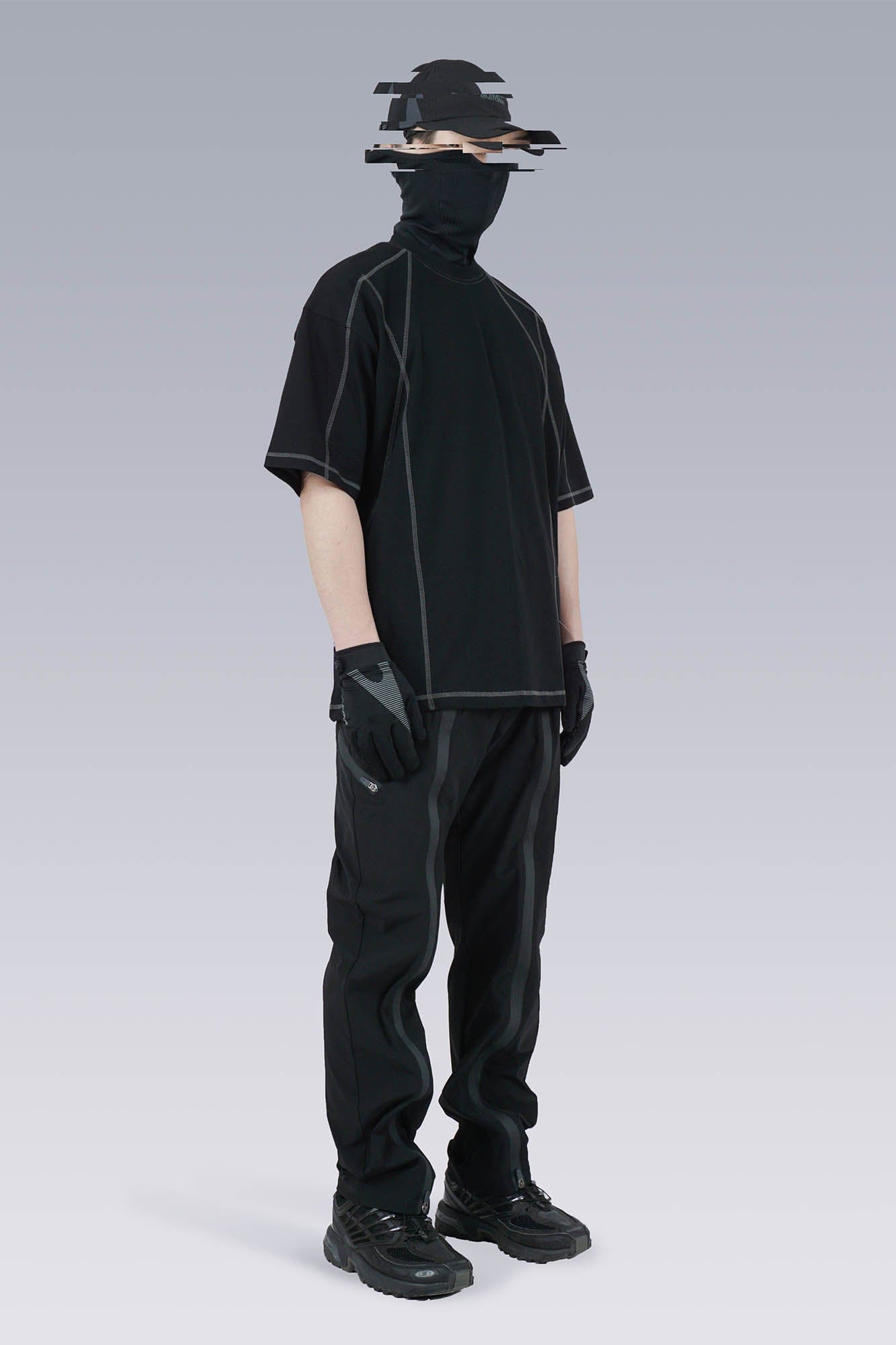 SILENSTORM Center-Zip Split Quick-Dry Pants-Pants-S-Black-Free Shipping Leatheretro