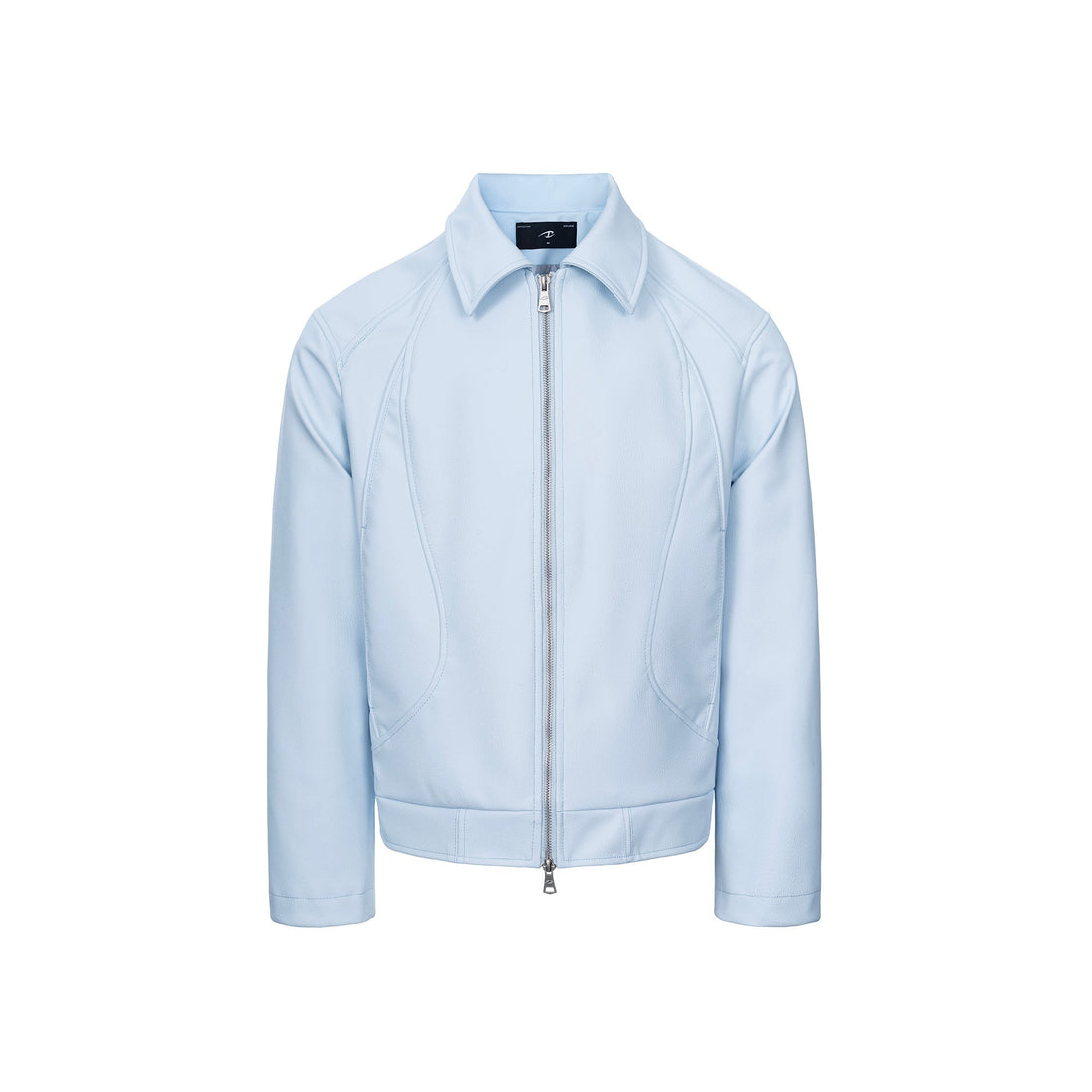 CATSSTAC Knightcore Pebbled Jacket-Jacket-M-Blue-Free Shipping Leatheretro
