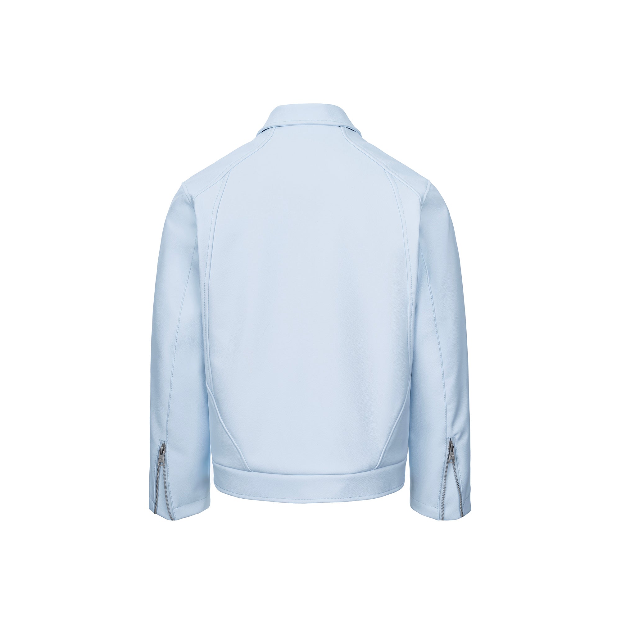 CATSSTAC Knightcore Pebbled Jacket-Jacket-M-Blue-Free Shipping Leatheretro